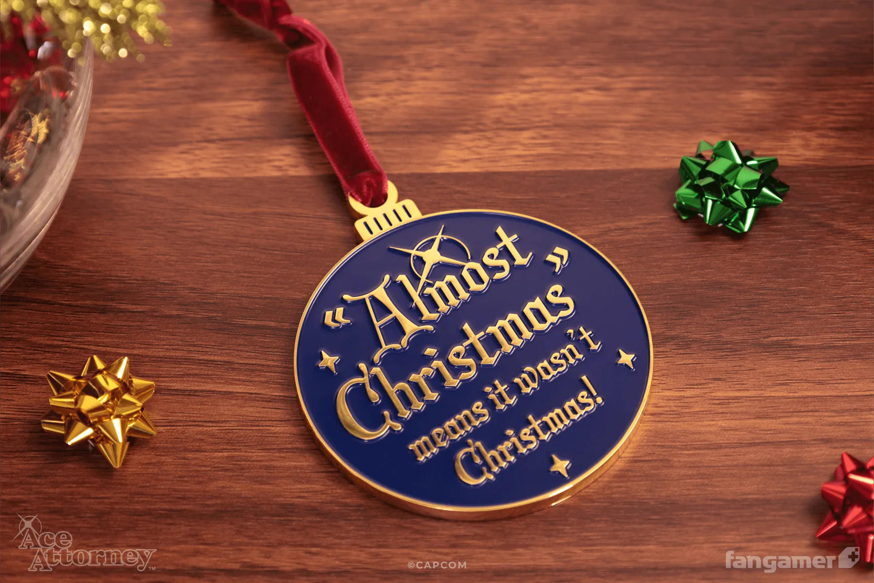 Almost Christmas Ornament - Image 6