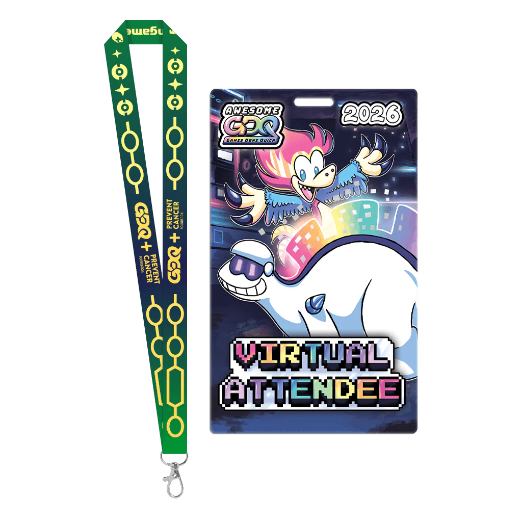 AGDQ 2026 Virtual Attendee Badge - Image 2