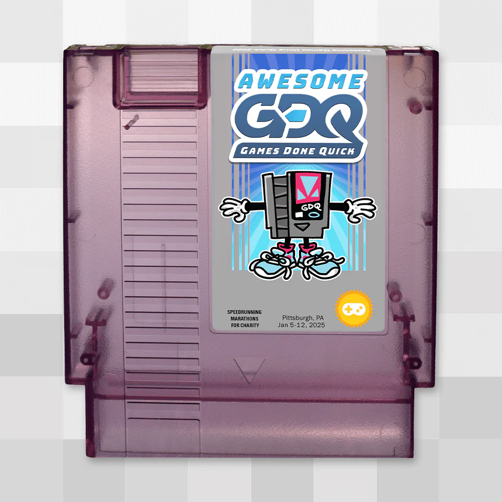 AGDQ 2025 Limited Edition NES Cartridge - Image 4