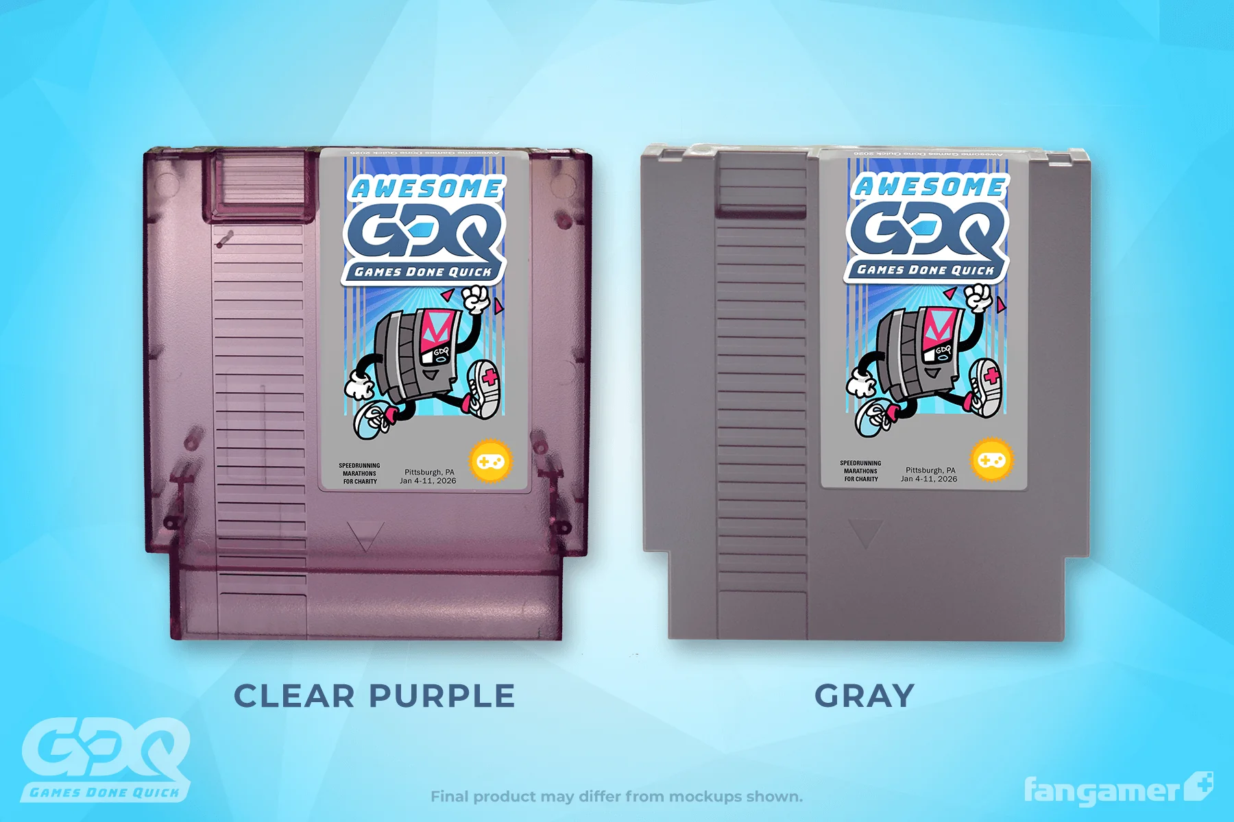 AGDQ 2026 Limited Edition NES Cartridge - Image 3