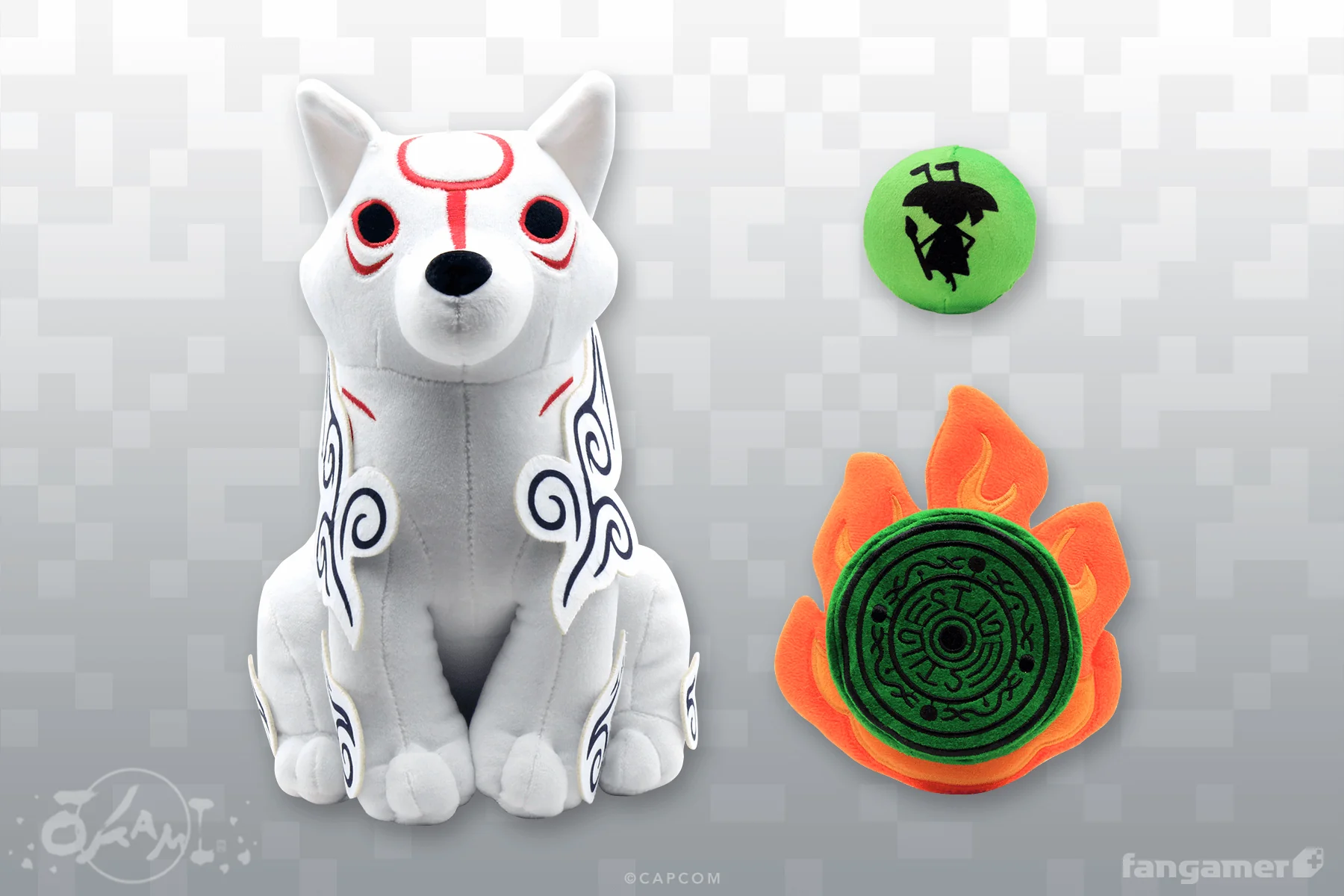 Amaterasu and Issun Plush - Image 4