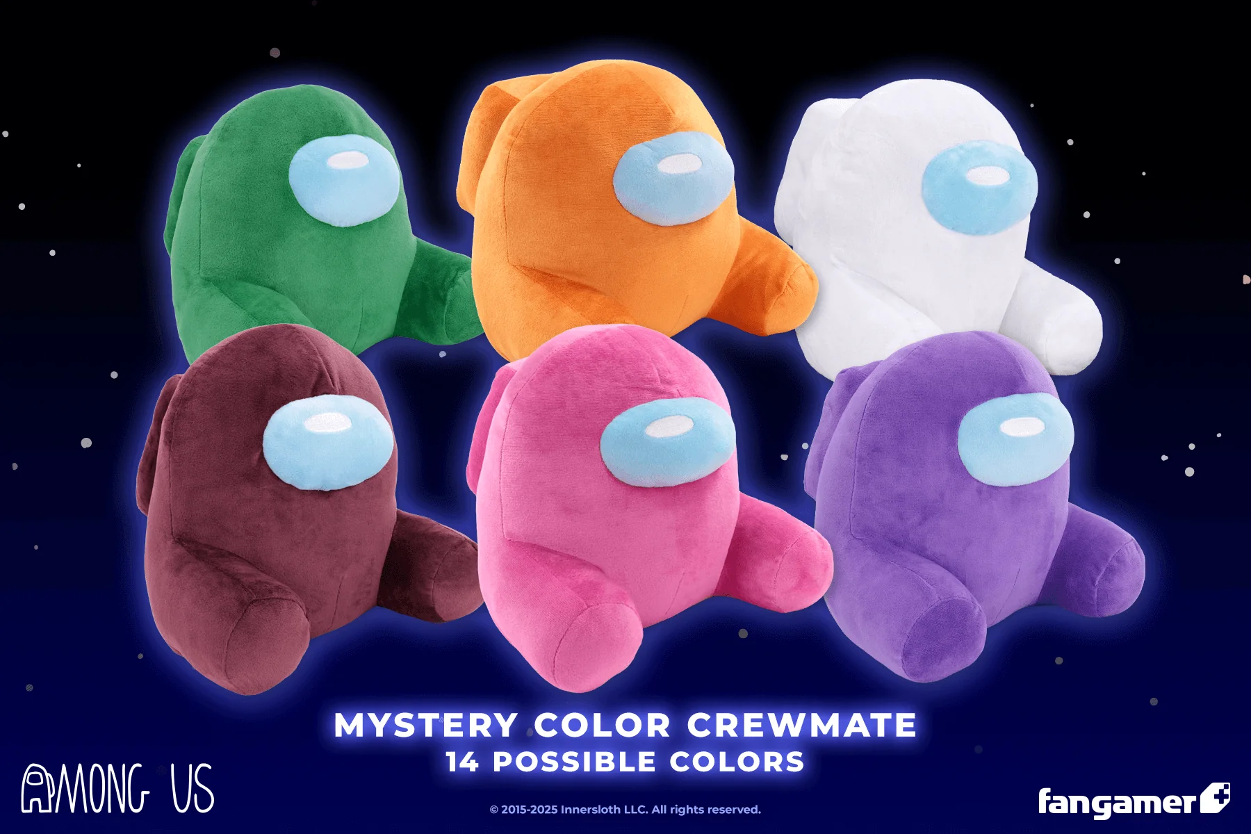 Sitting Crewmate Plush - Image 11