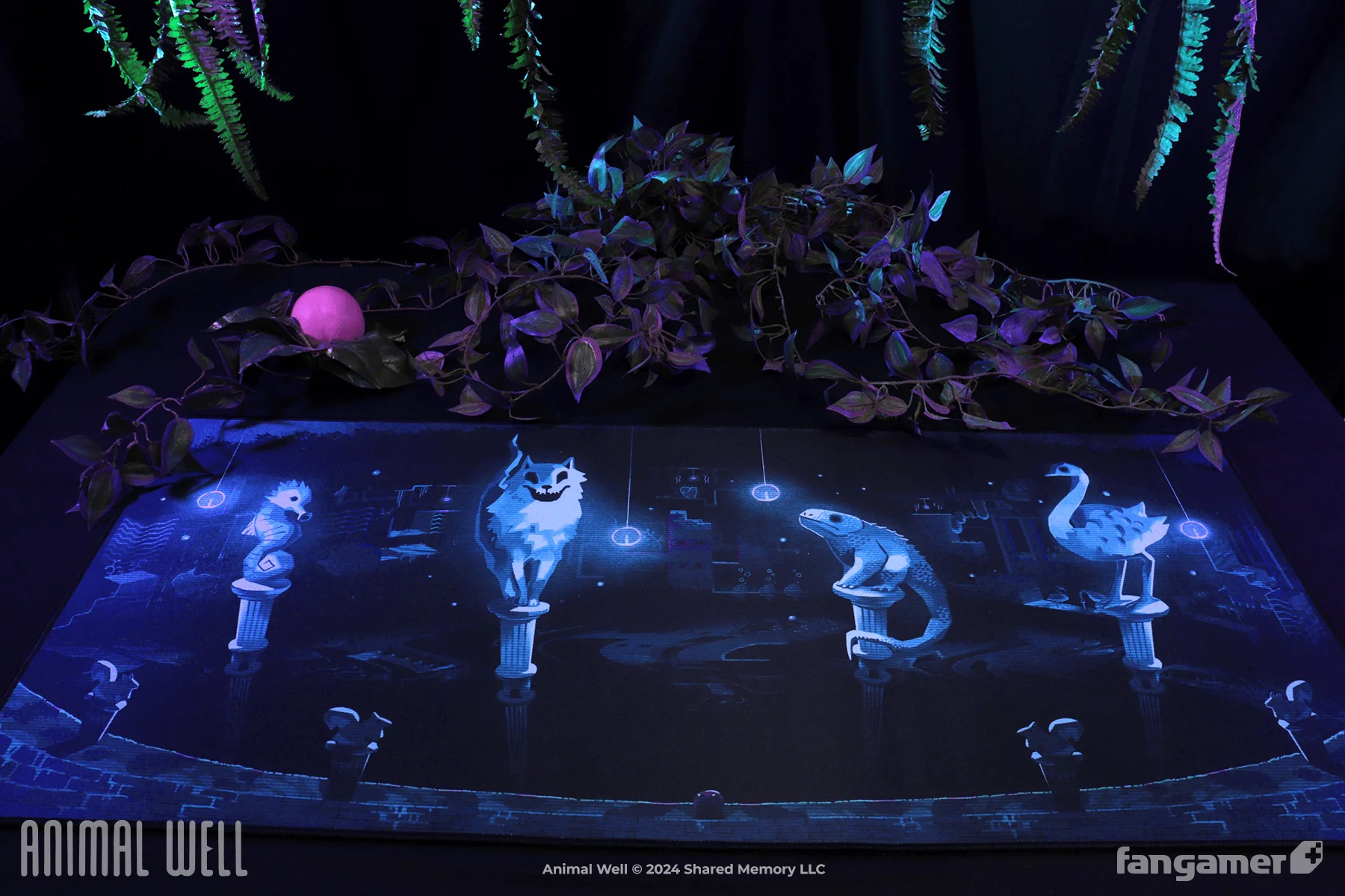 Effigies in the Depths Desk Mat - Image 5