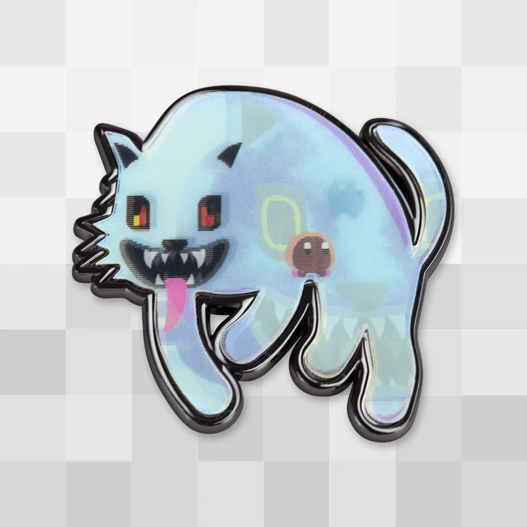 Ghost Lenticular Pin