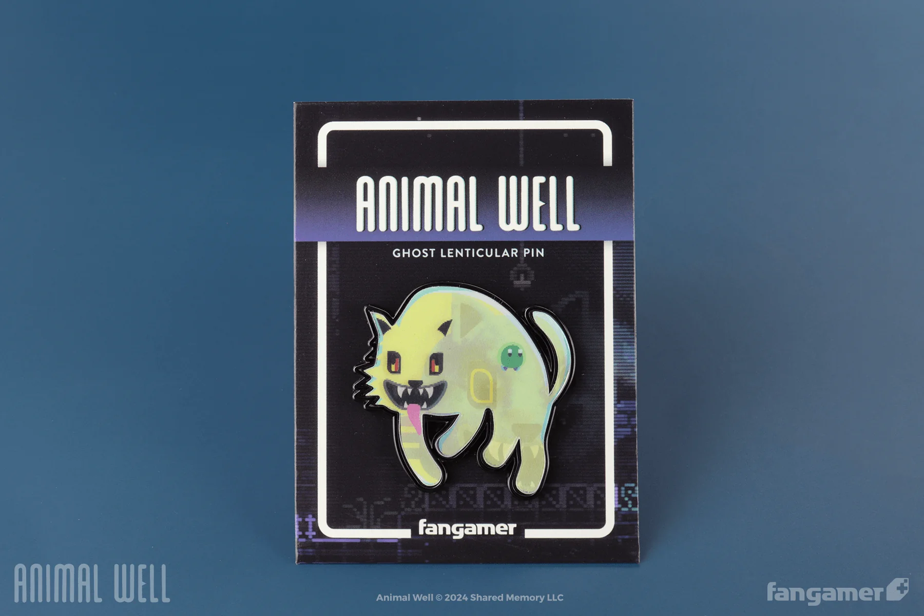Ghost Lenticular Pin - Image 6