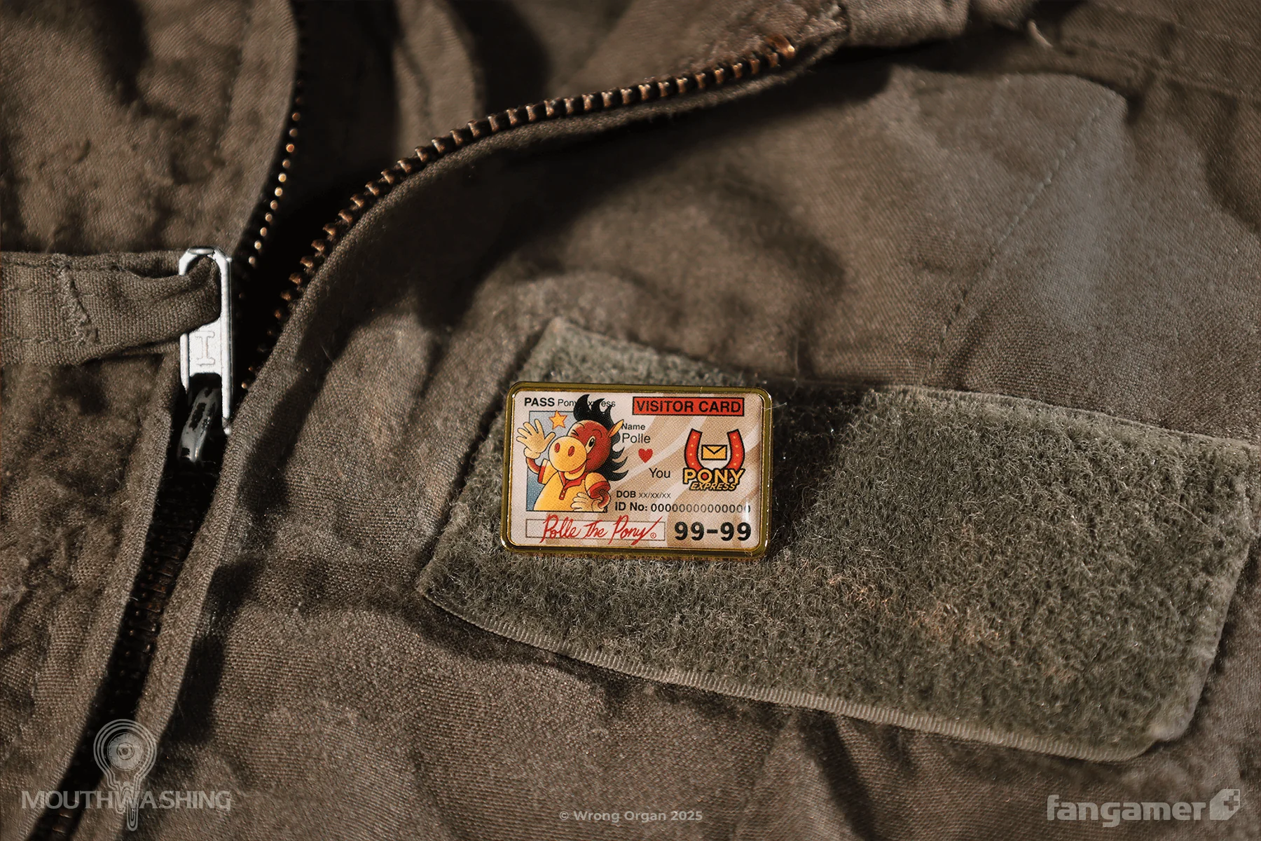 Anya and Polle ID Card Pin Set - Image 7