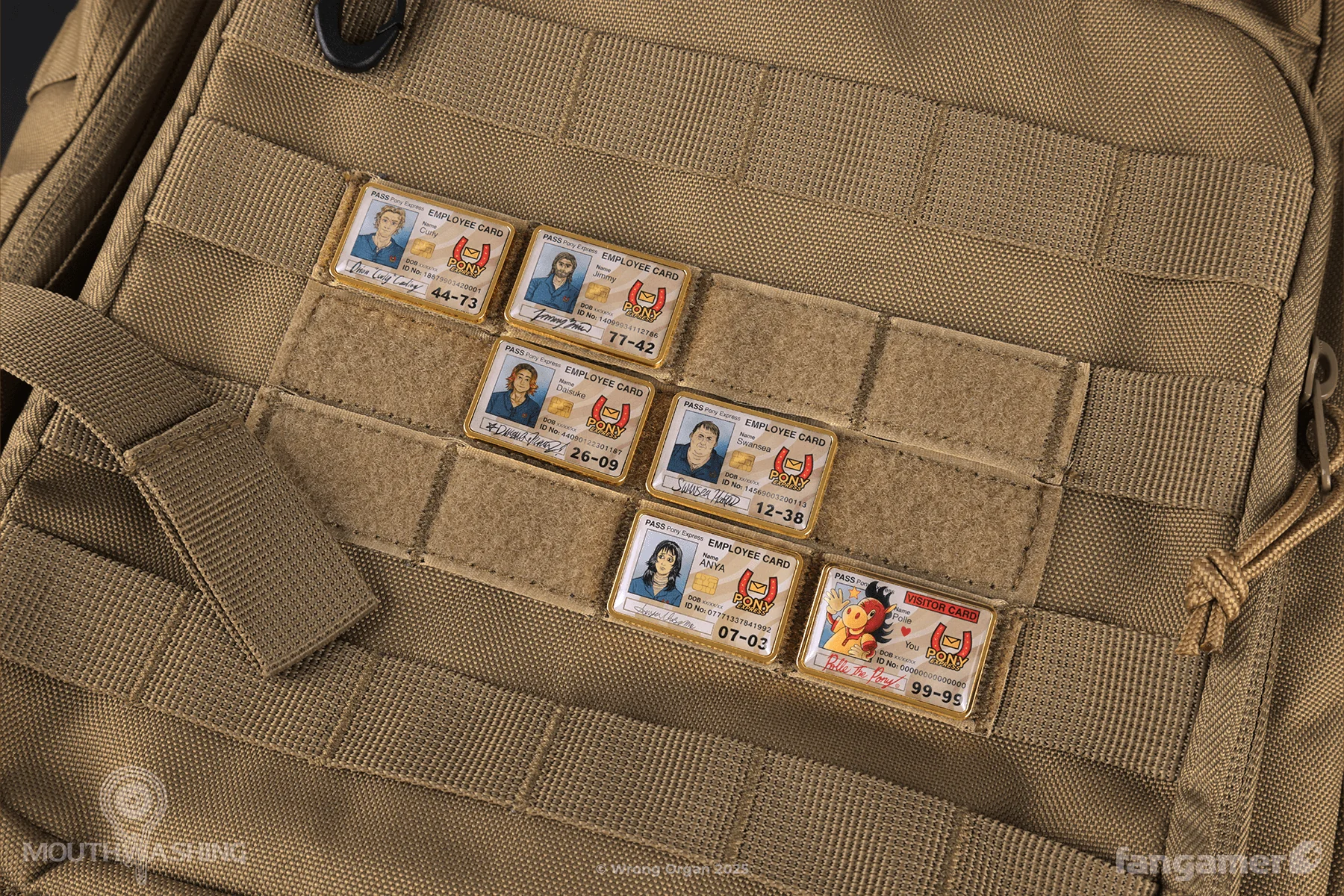 Anya and Polle ID Card Pin Set - Image 8