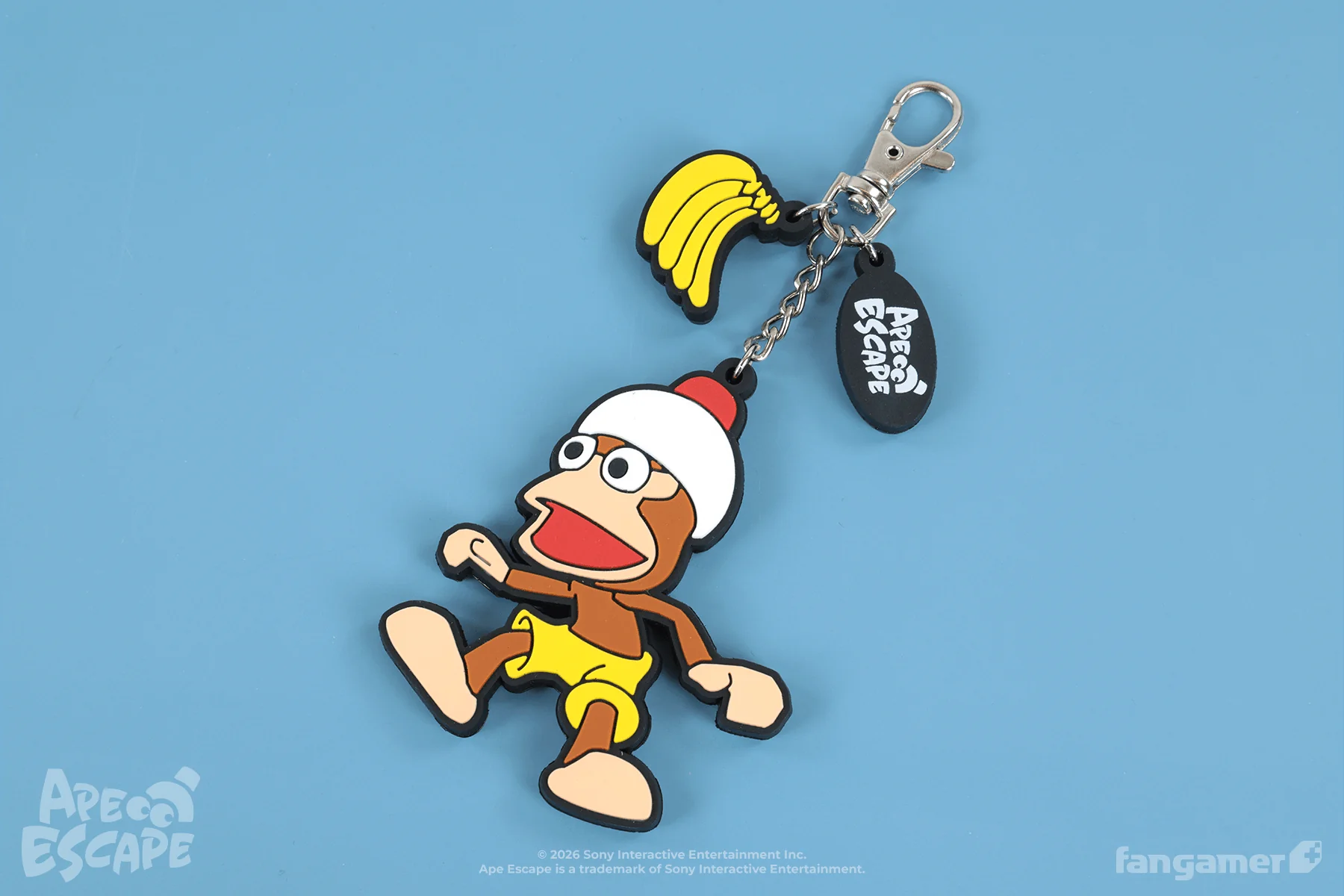 Pipo PVC Keychain - Image 4