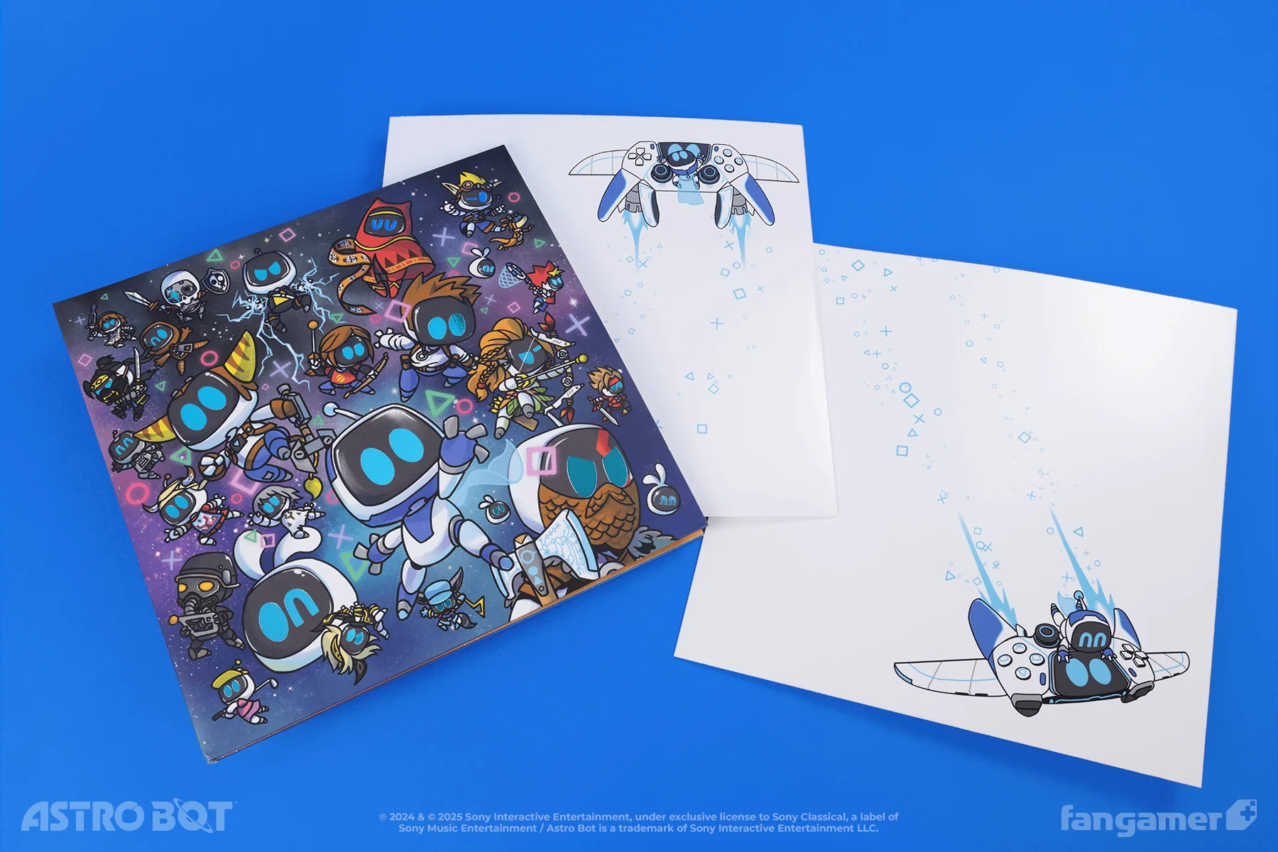 ASTRO BOT Vinyl Soundtrack - Image 4