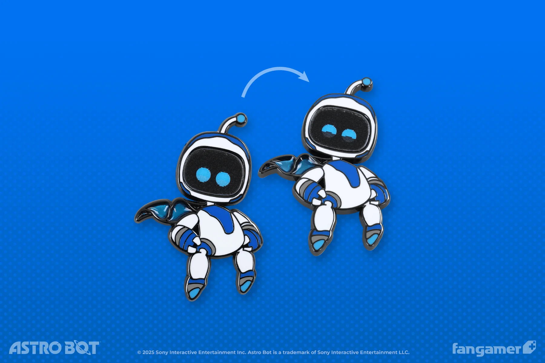 ASTRO BOT Lenticular Pin - Image 4