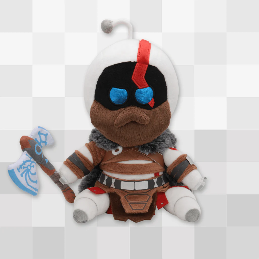 ASTRO Kratos Bot Plush