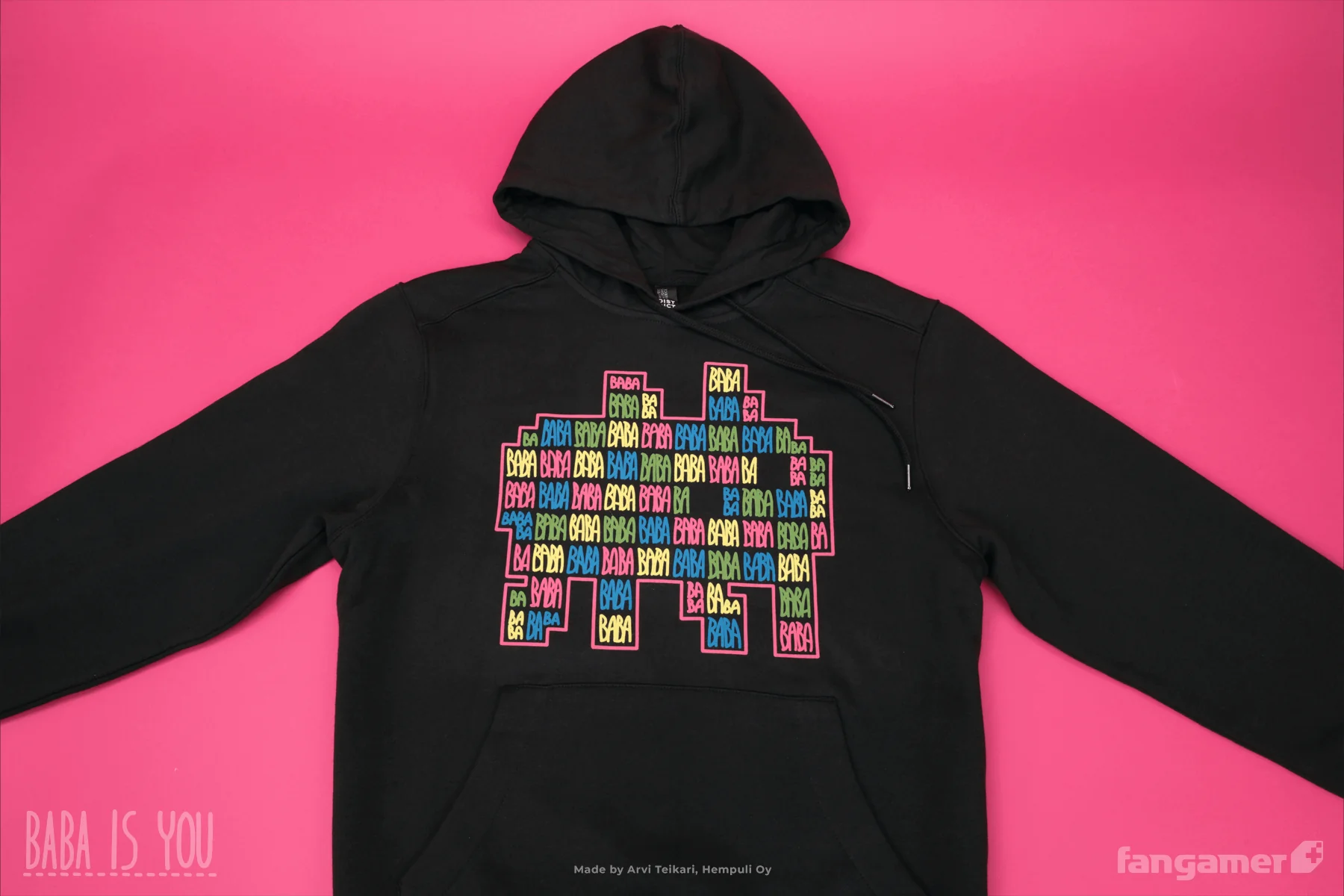 Baba Is Hoodie - Image 6