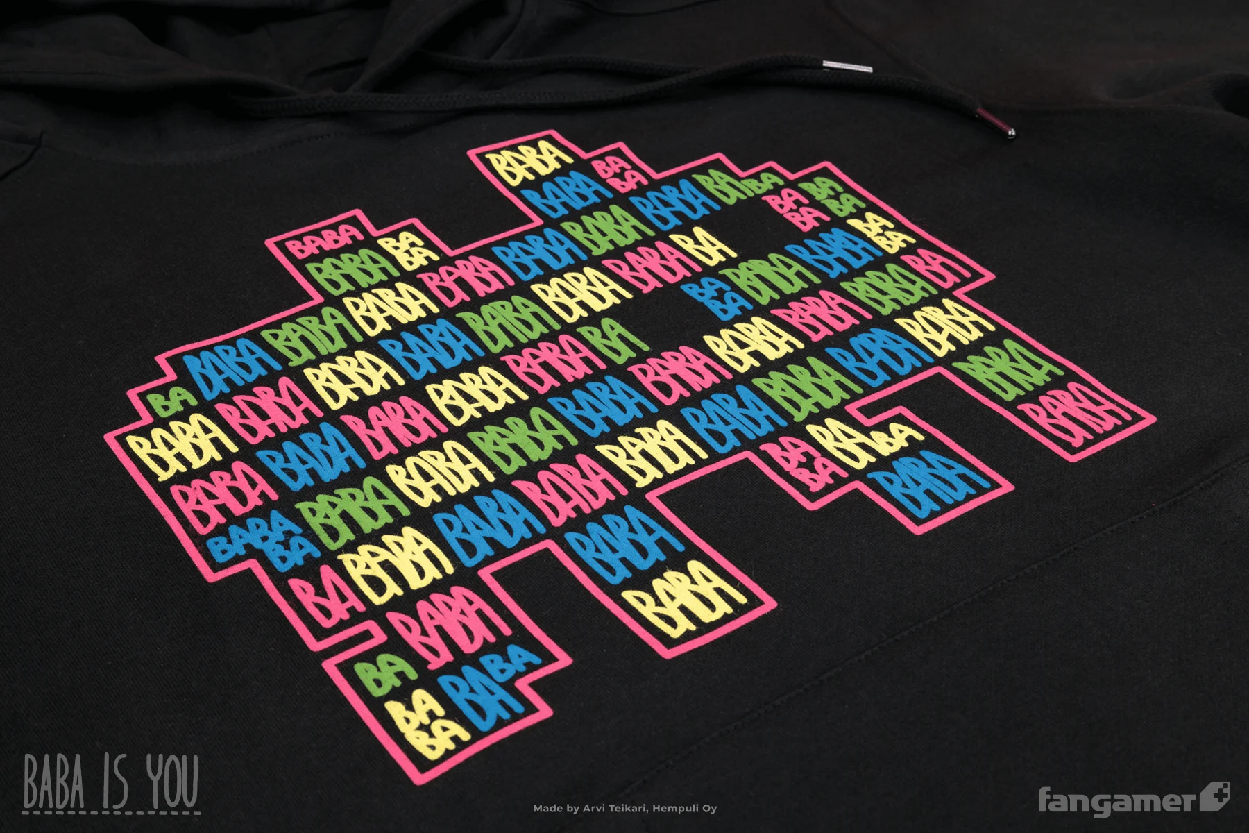 Baba Is Hoodie - Image 8