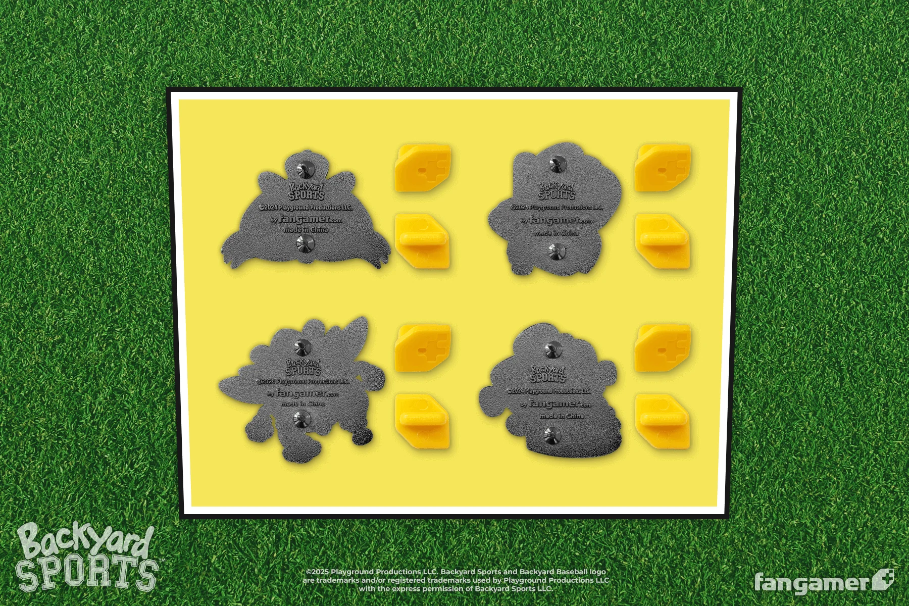 Team Logos Pin Set - Image 4