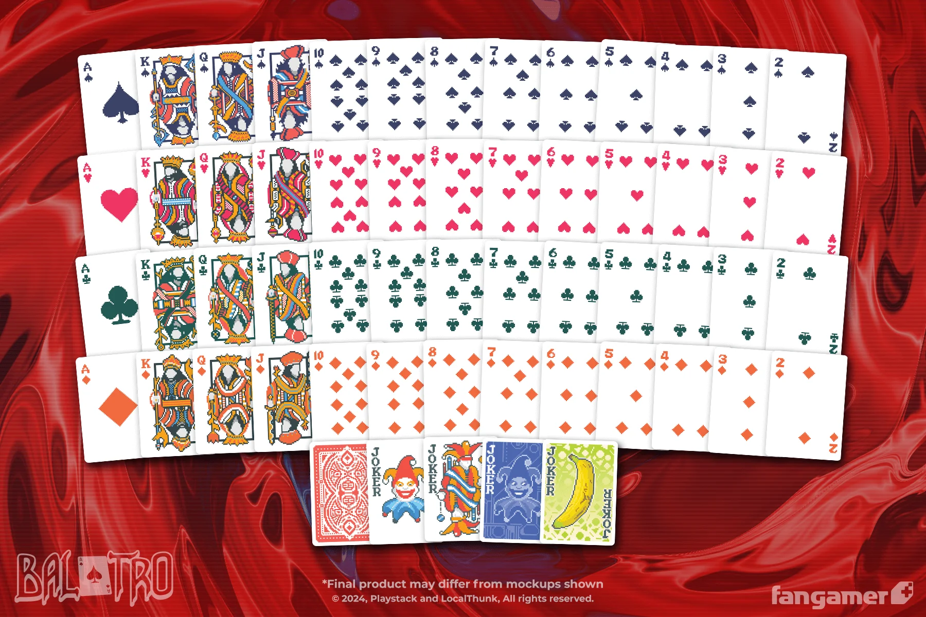 Balatro Playing Card Deck - Image 5