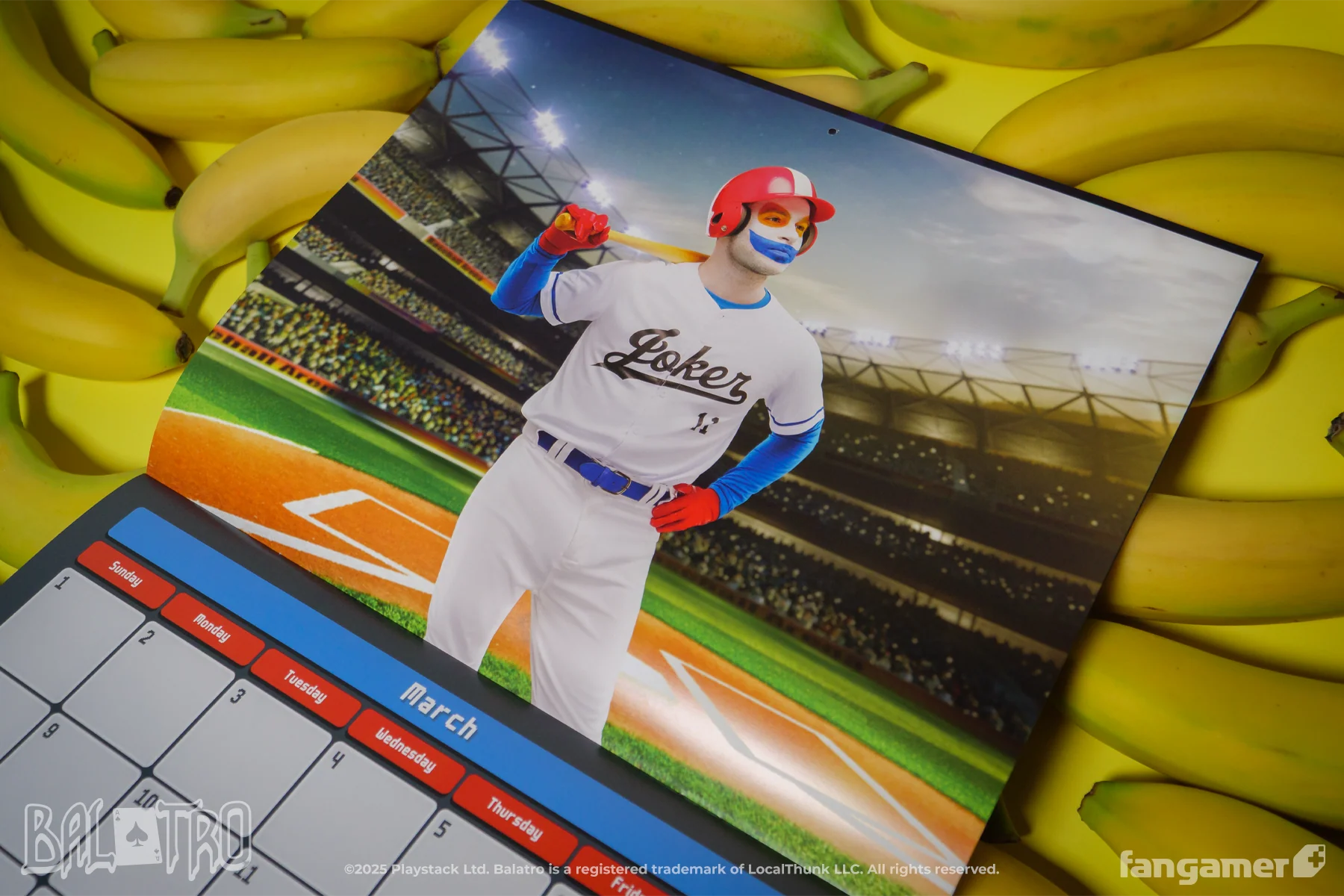 Balatro 2026 Wall Calendar - Image 7