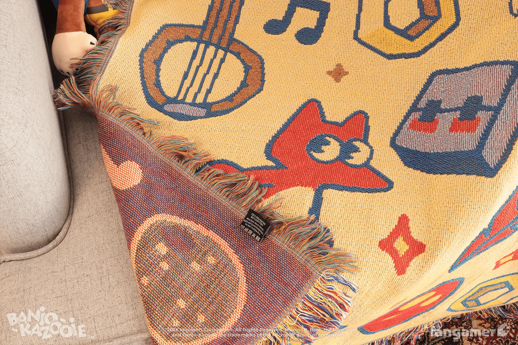 Tuneful Venture Blanket - Image 7