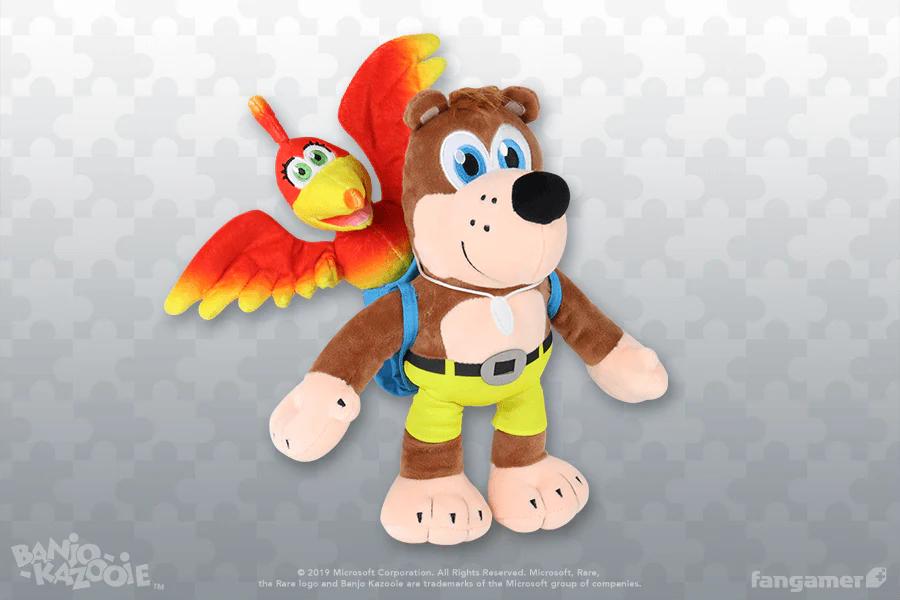 Banjo-Kazooie Plush Set - Image 3