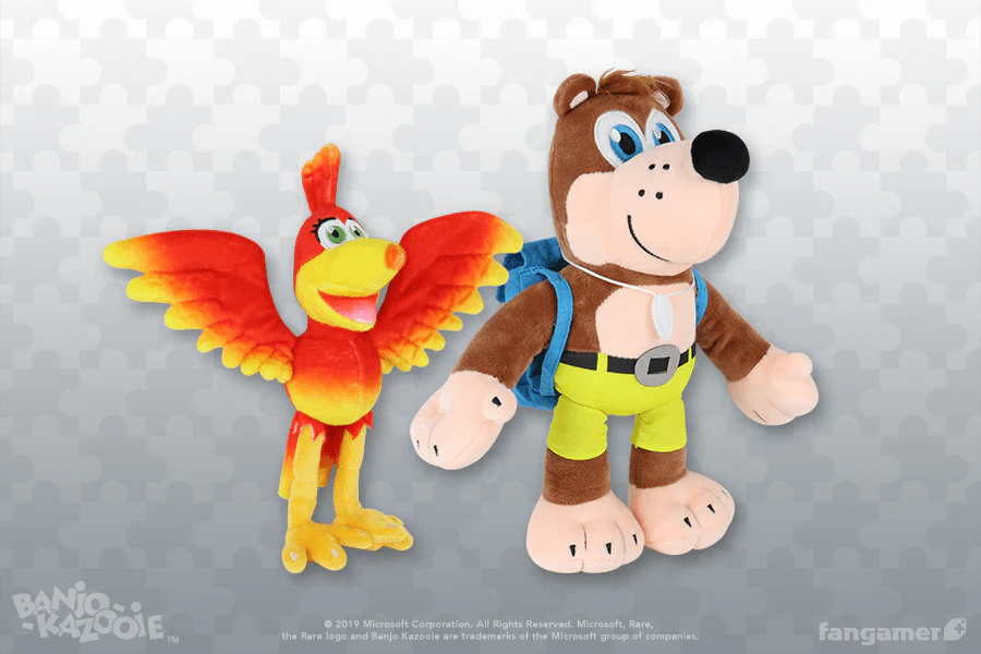 Banjo-Kazooie Plush Set - Image 4