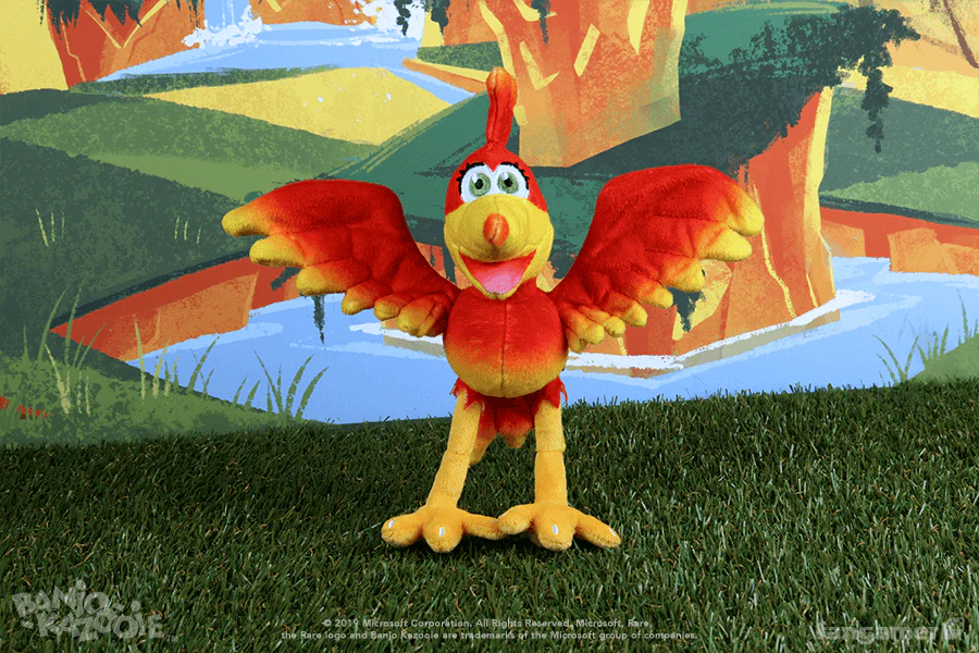 Banjo-Kazooie Plush Set - Image 9