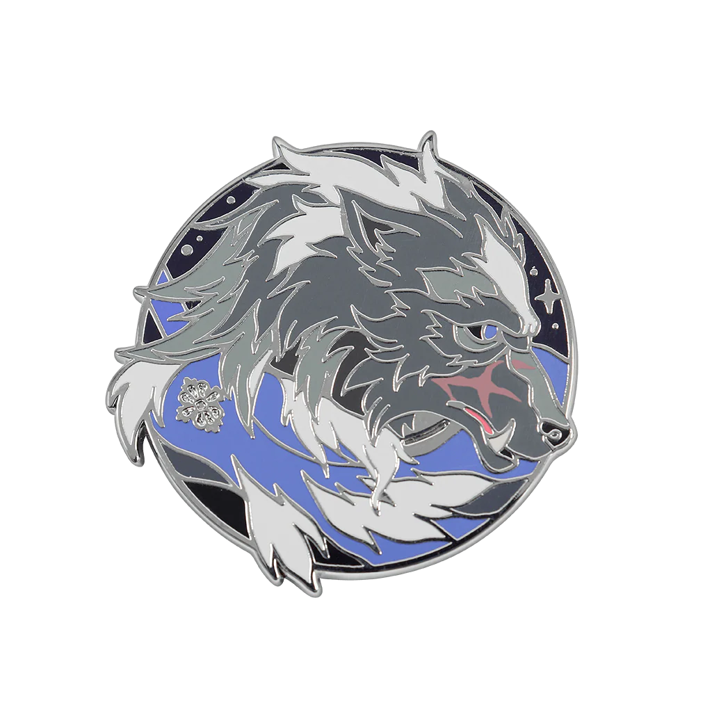 Blaidd the Half-Wolf Pin - Image 2