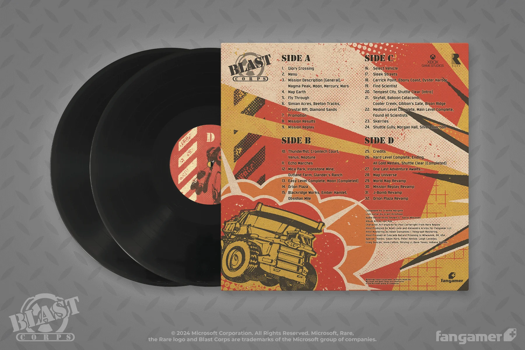 Blast Corps Vinyl Soundtrack - Image 4