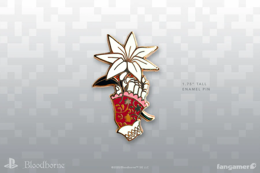 Plain Doll Hand Pin - Image 3