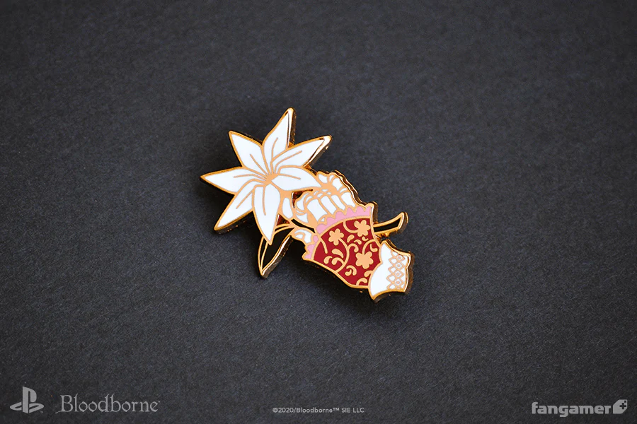 Plain Doll Hand Pin - Image 4