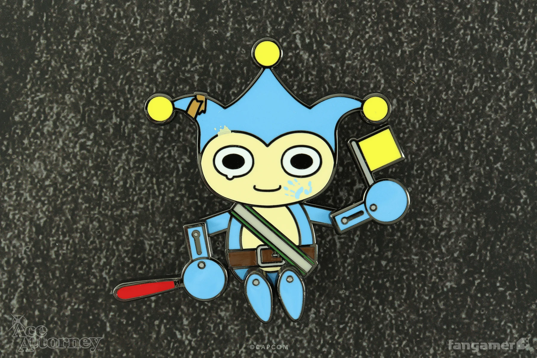 Blue Badger Dancing Pin - Image 6