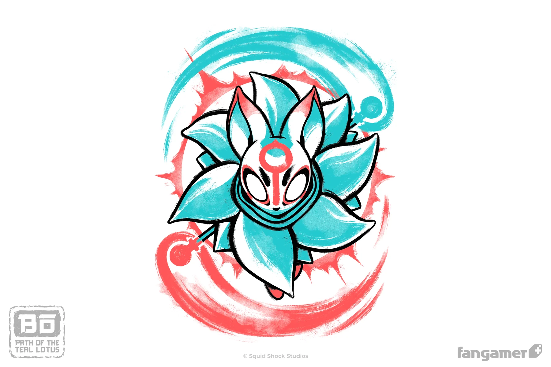 The Teal Lotus Blooms - Image 4