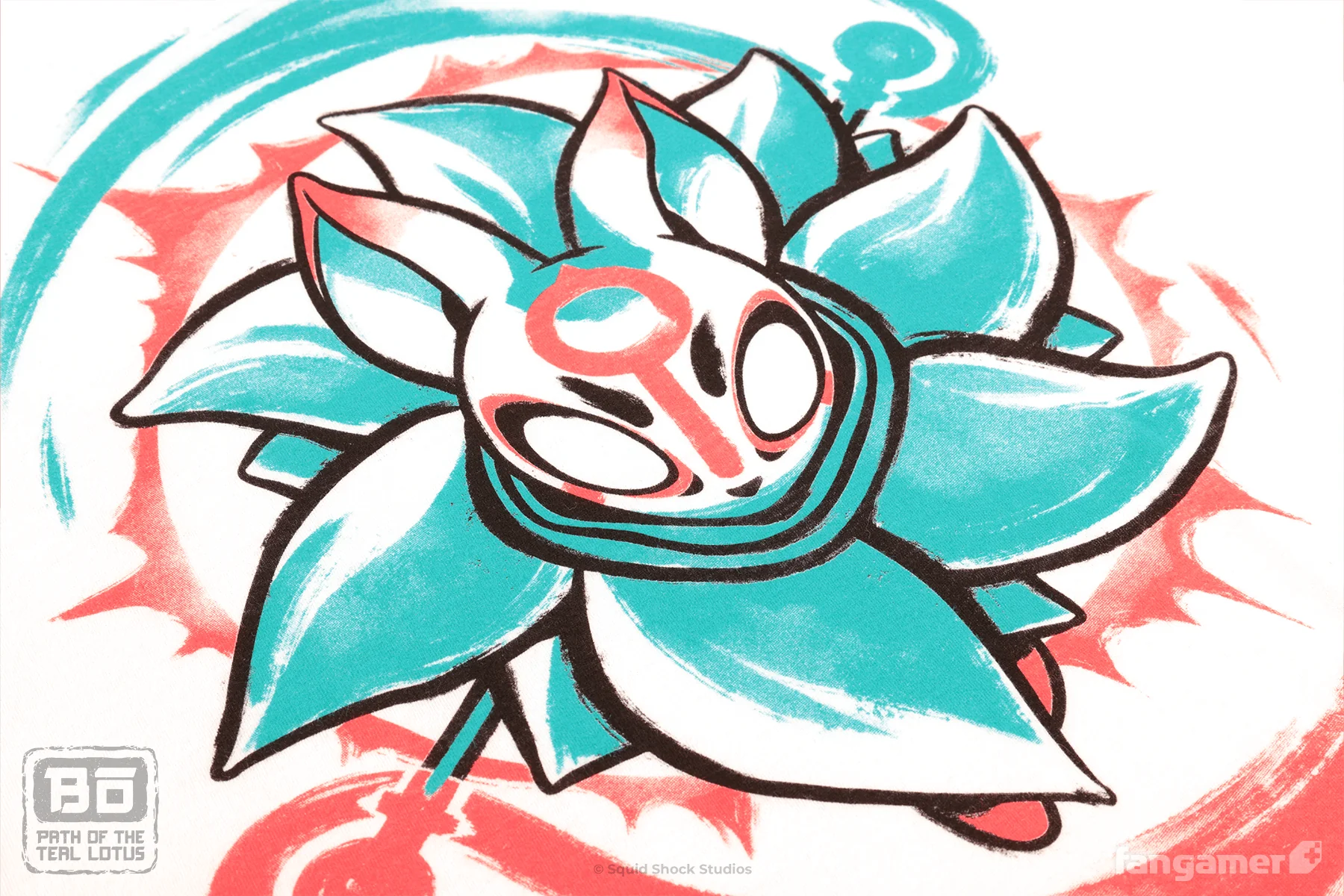 The Teal Lotus Blooms - Image 6