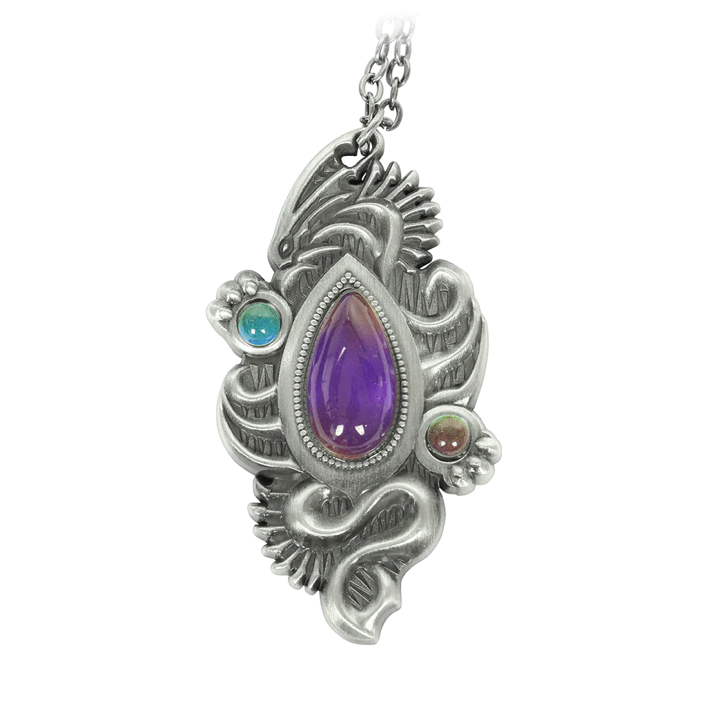 Dragon Tear Color-Changing Necklace - Image 2