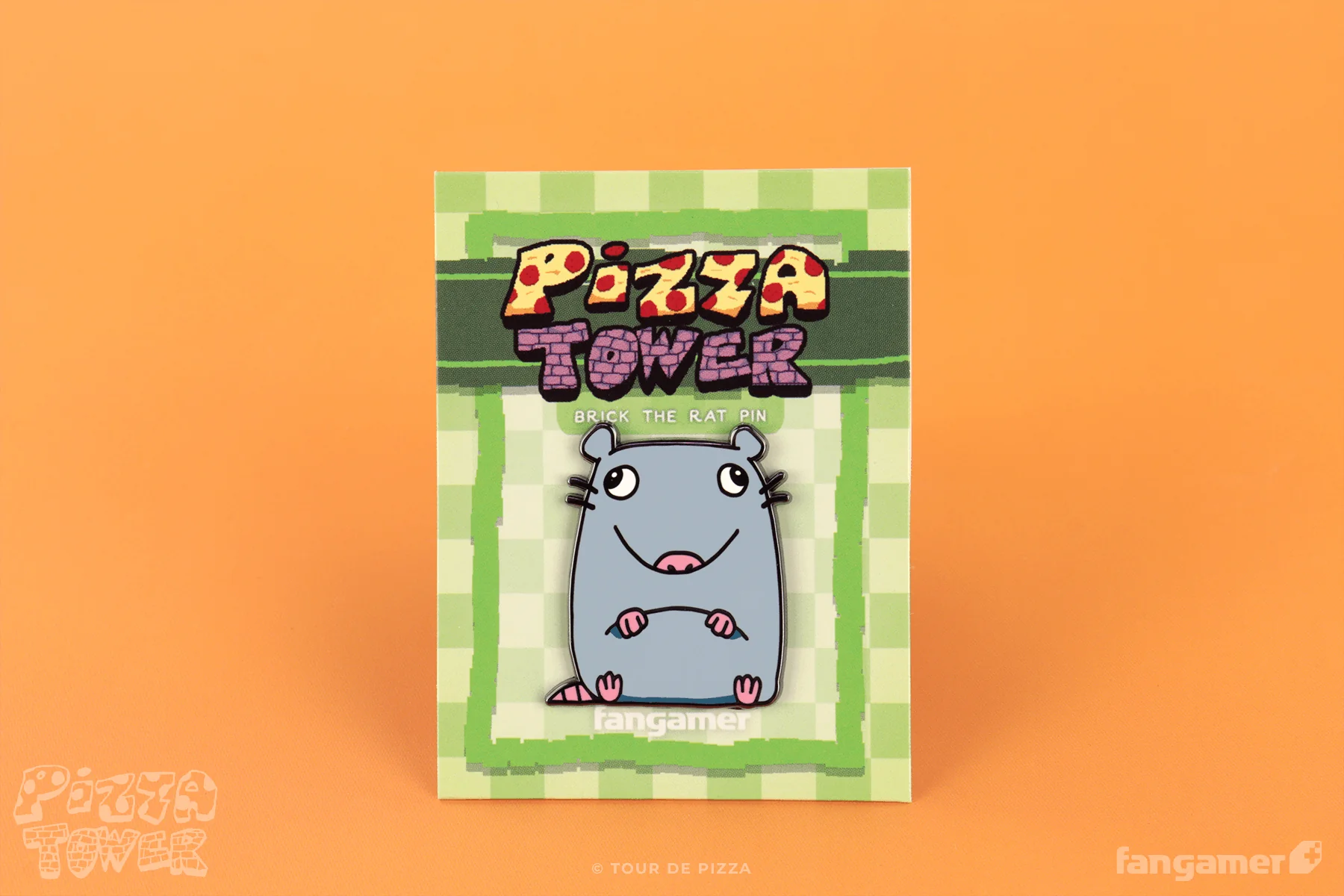 Brick the Rat Pin - Image 5