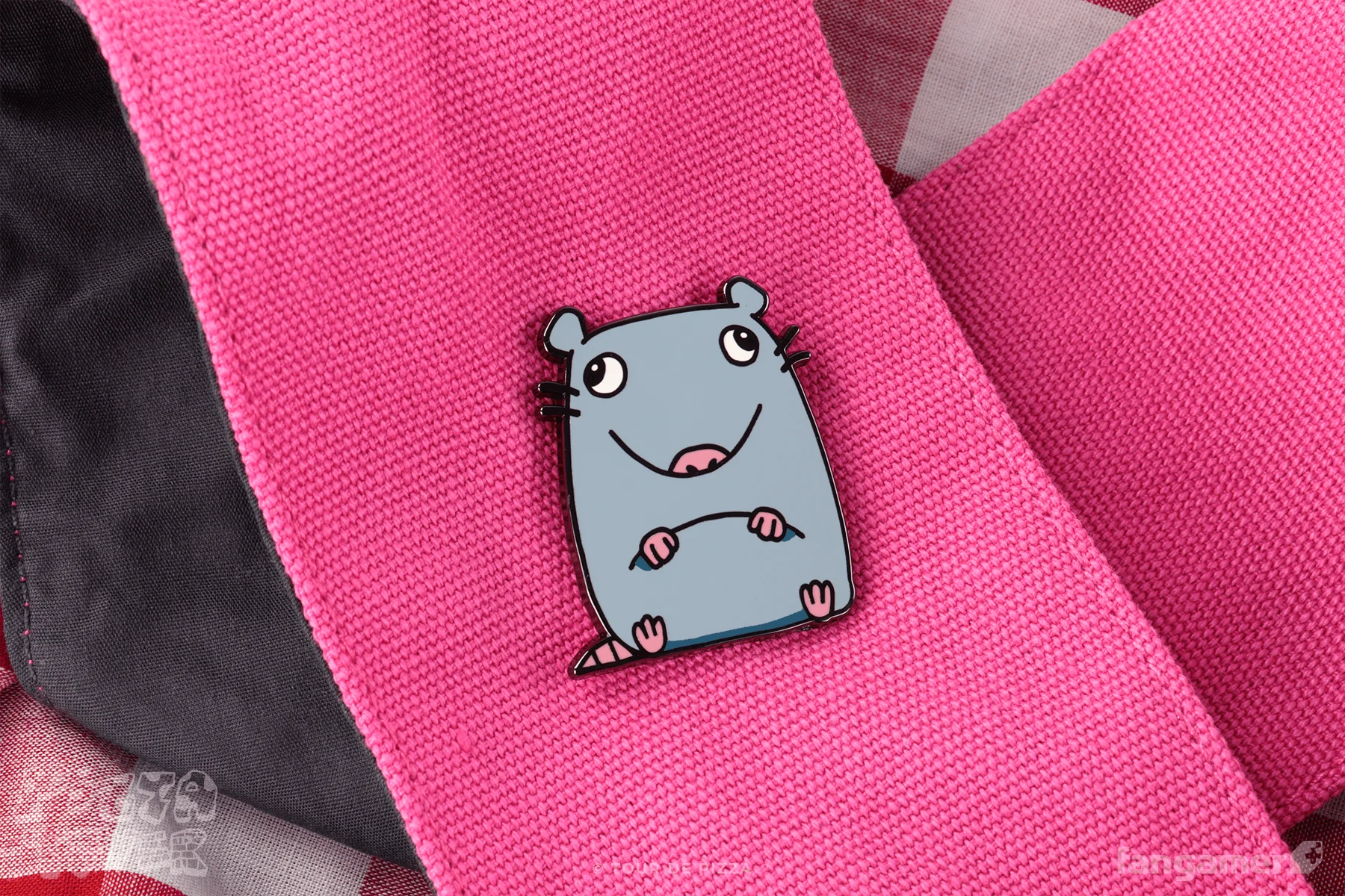 Brick the Rat Pin - Image 6