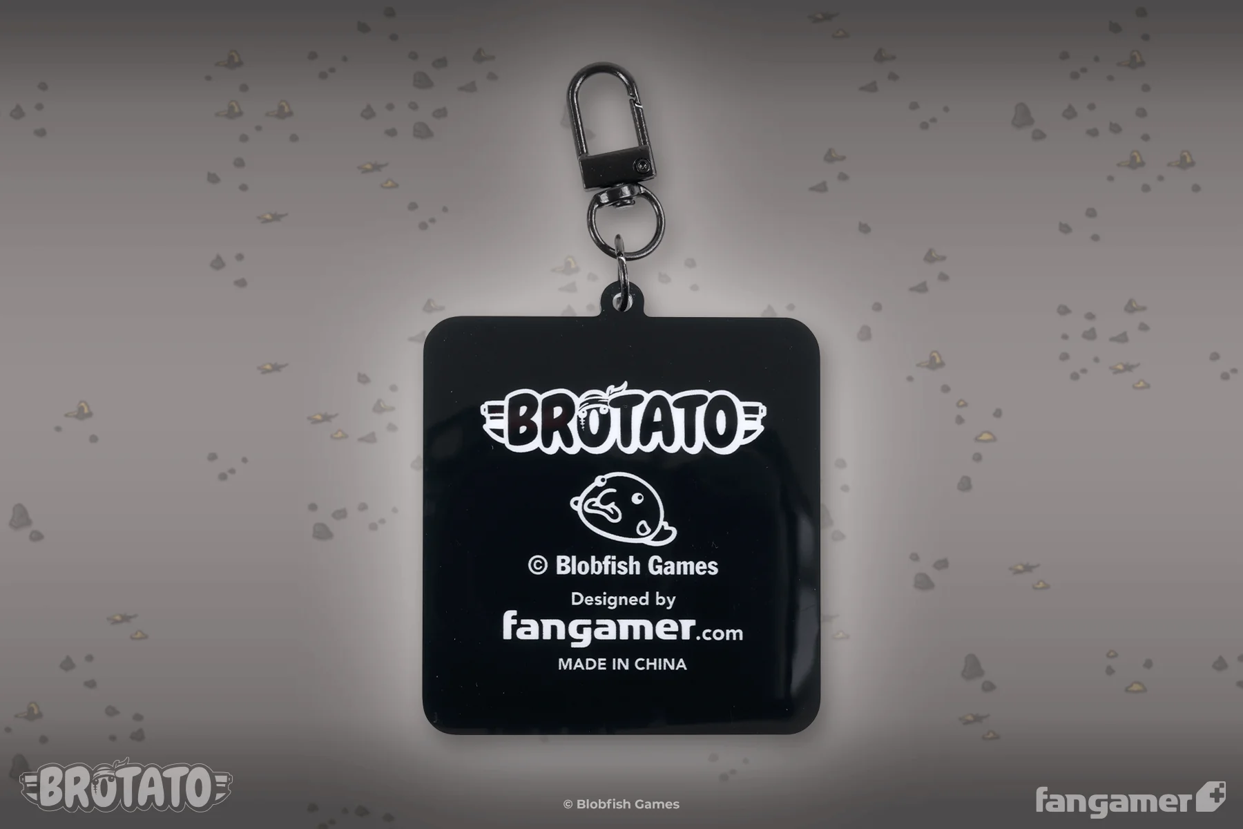 Spud Survivor Shaker Charm - Image 4