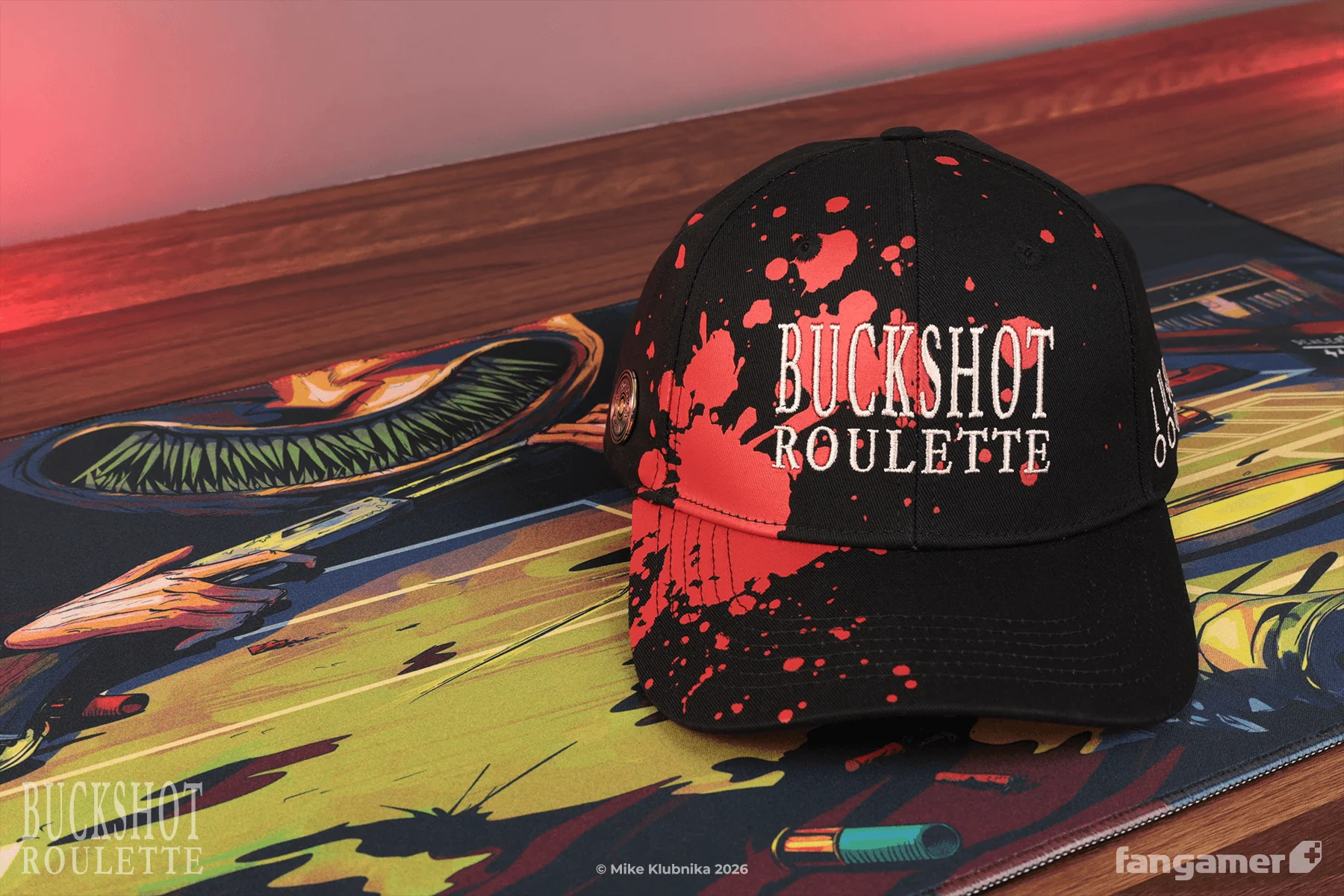 Buckshot Roulette Hat - Image 4