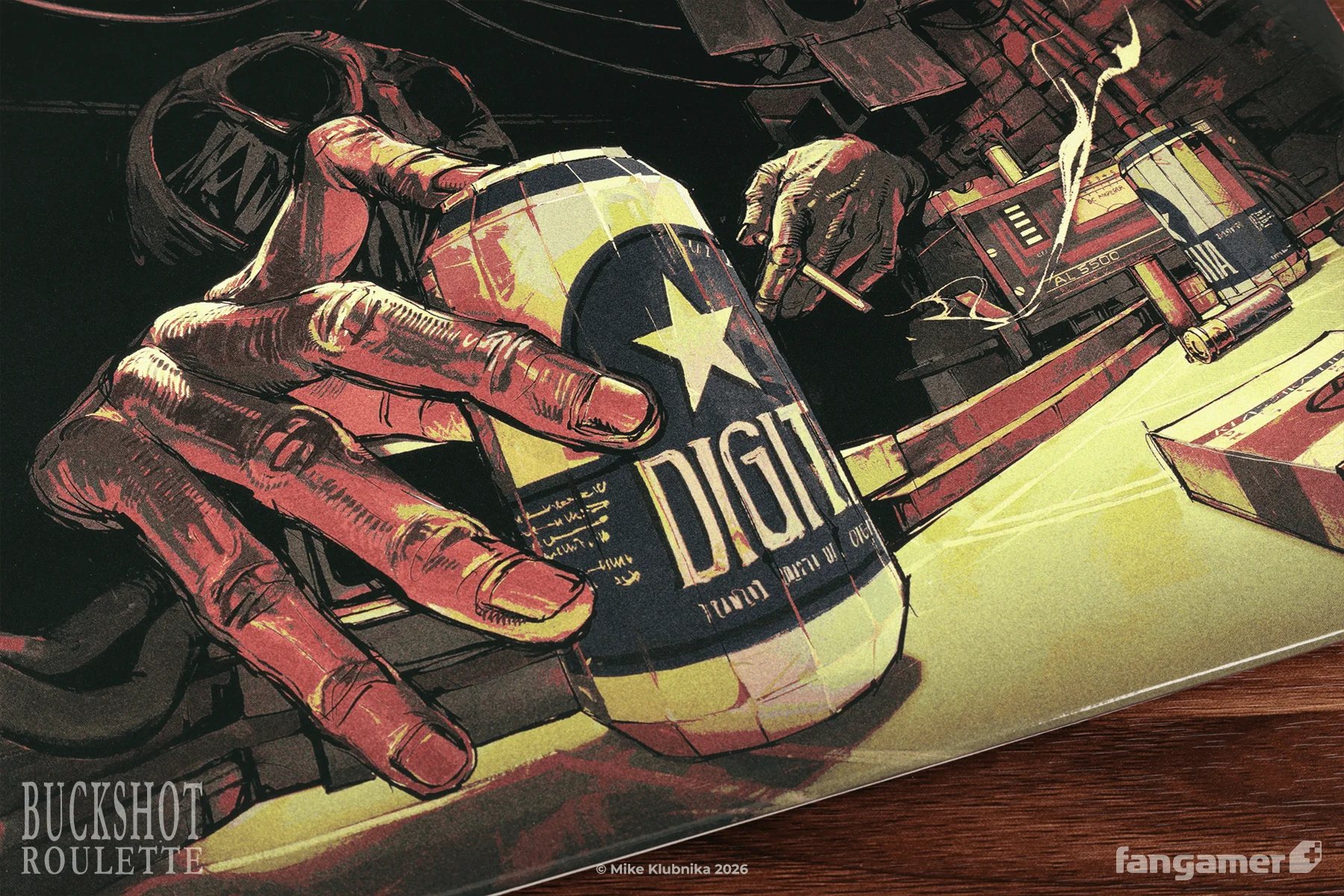 Buckshot Roulette Vinyl Soundtrack - Image 7
