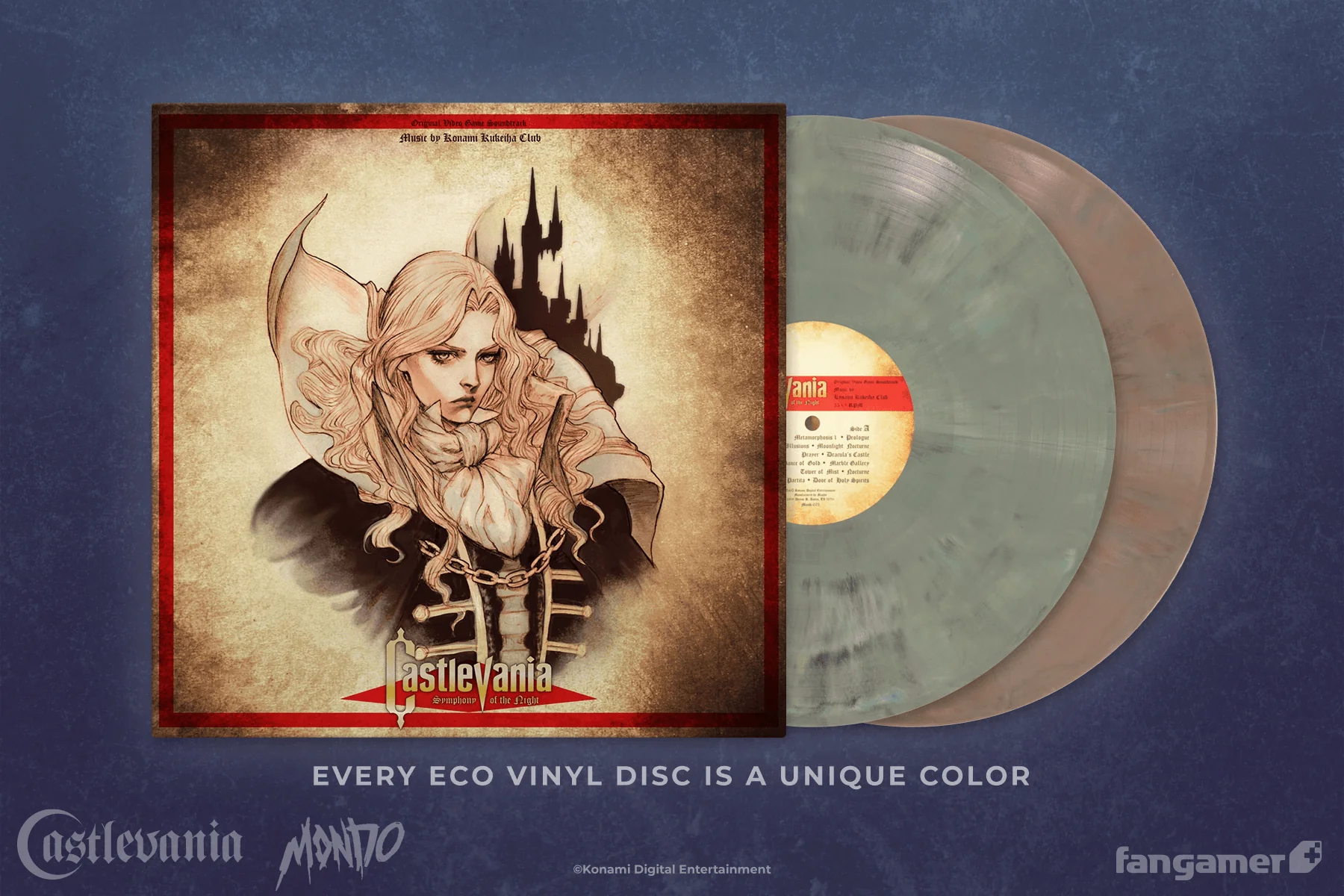 Castlevania: Symphony of the Night Vinyl Soundtrack - Image 3