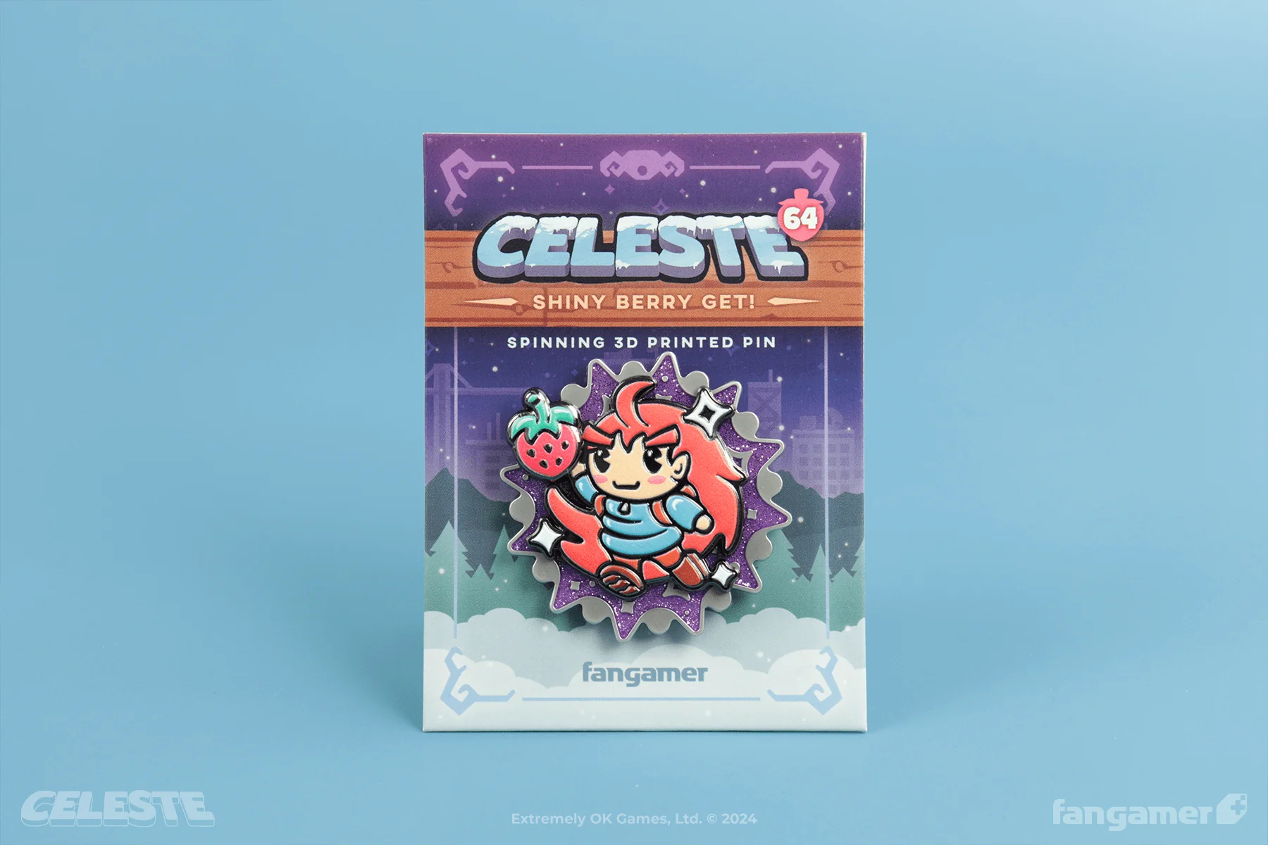 Shiny Berry Get! Spinning Pin - Image 6