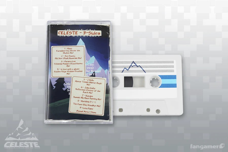 Celeste B-Sides Cassette - Image 3
