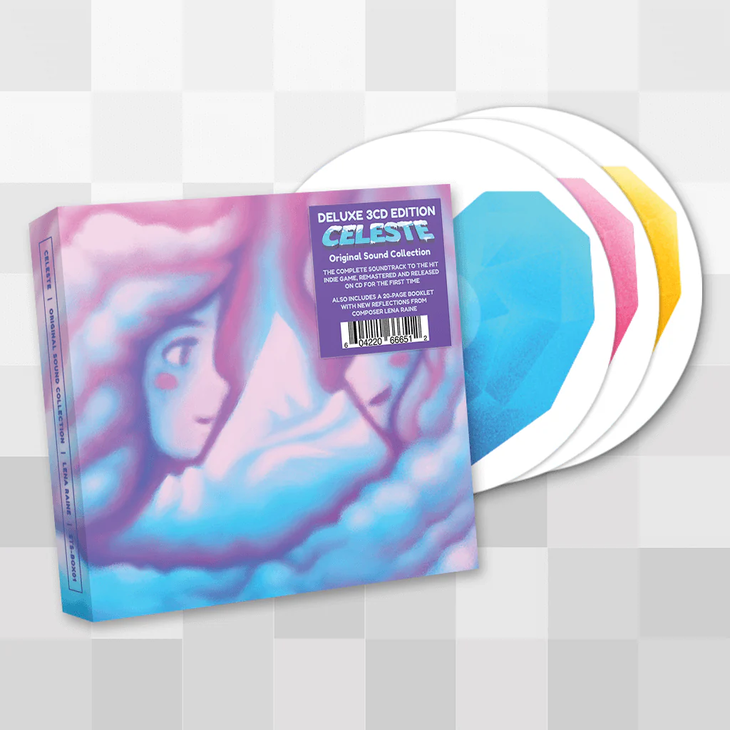 Celeste Original Soundtrack 3-CD Set