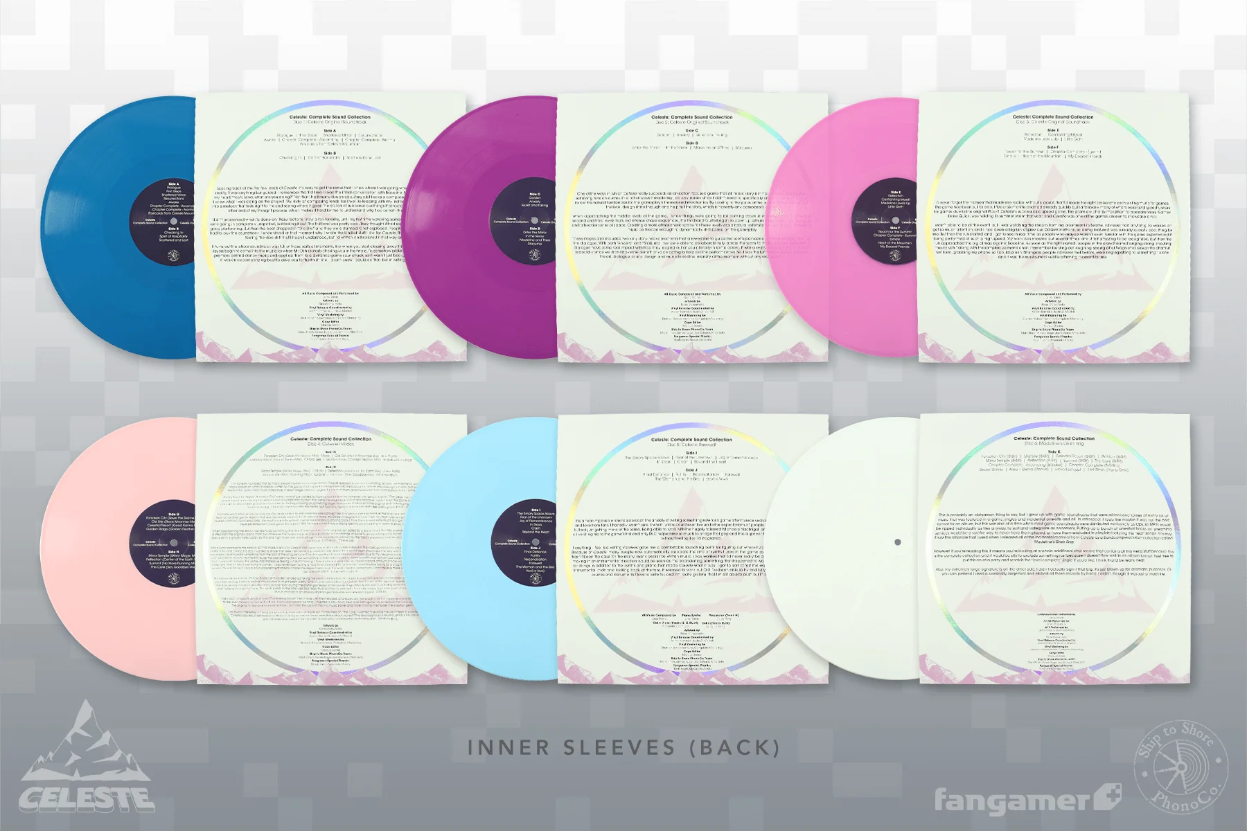 Celeste Complete Vinyl Soundtrack Box Set - Image 5