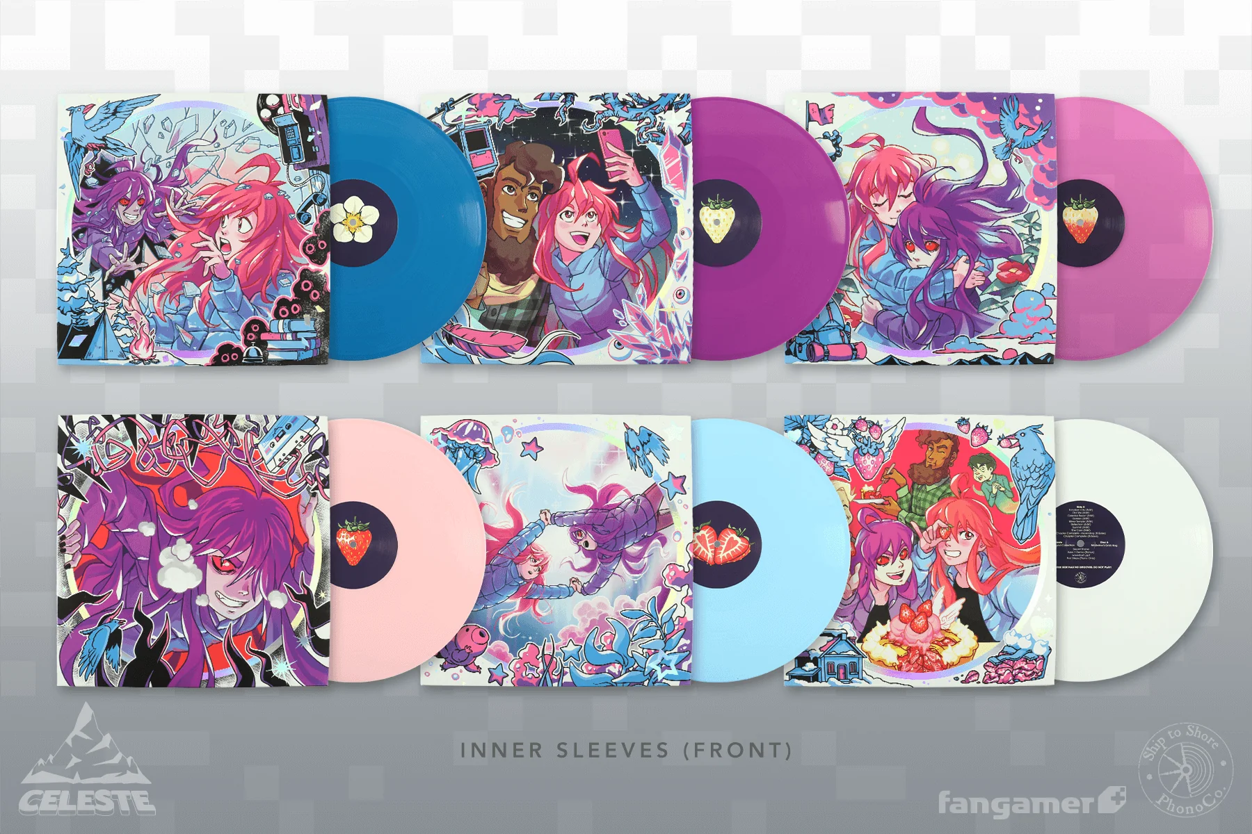Celeste Complete Vinyl Soundtrack Box Set - Image 6