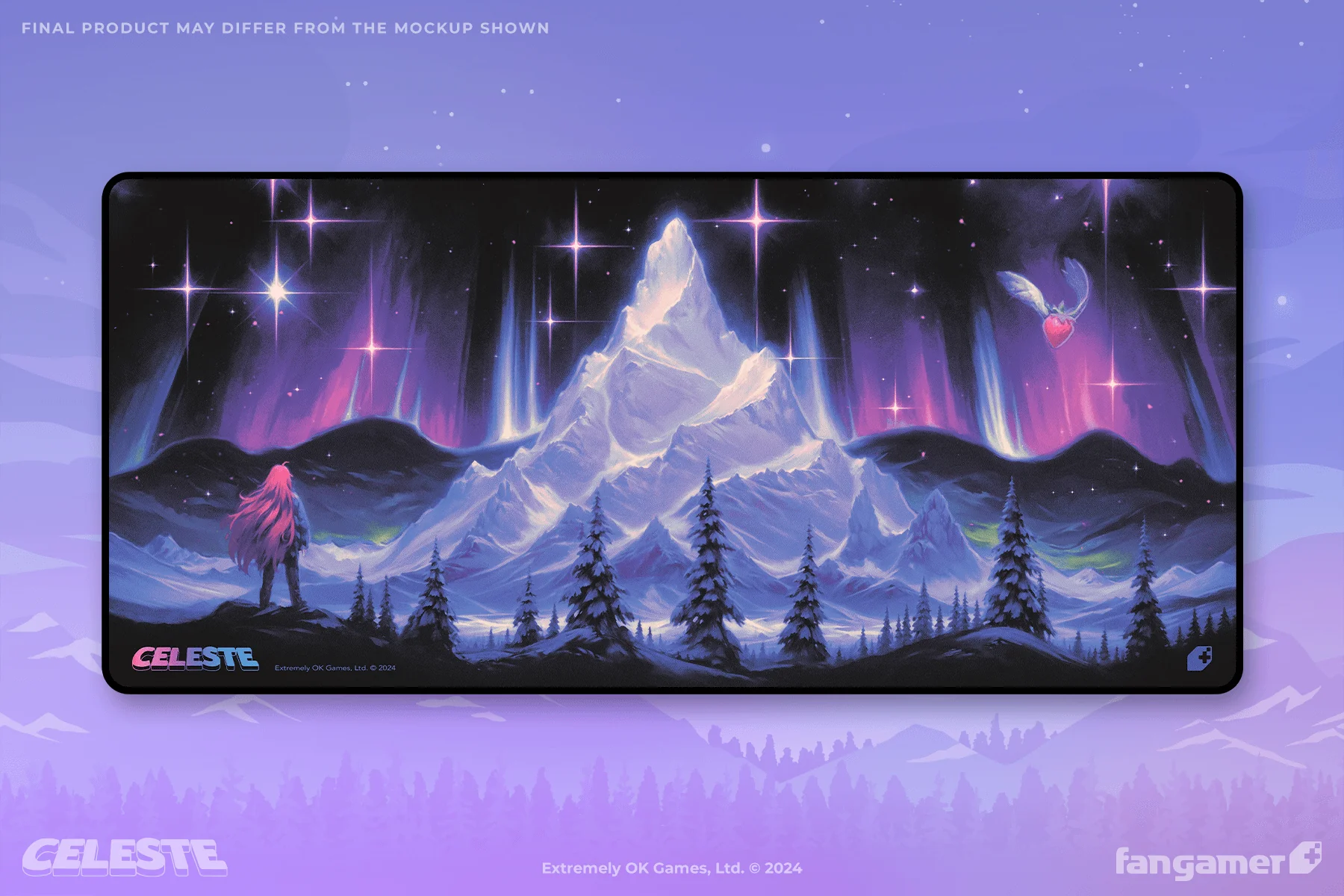 Celestial Skies Desk Mat - Image 3