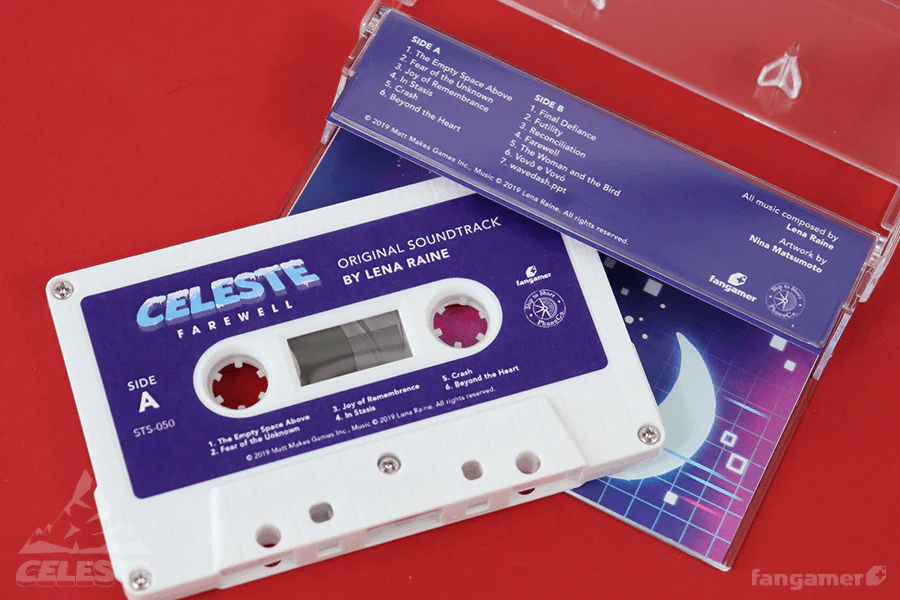 Celeste: Farewell Cassette Soundtrack - Image 5