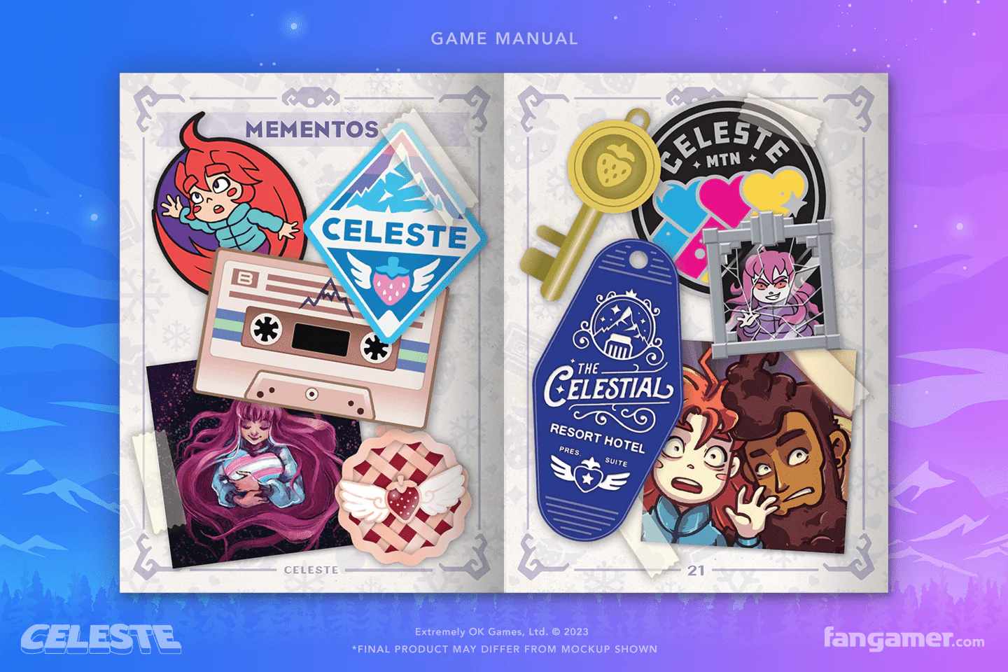 Celeste Deluxe Edition for Nintendo Switch™ - Image 19