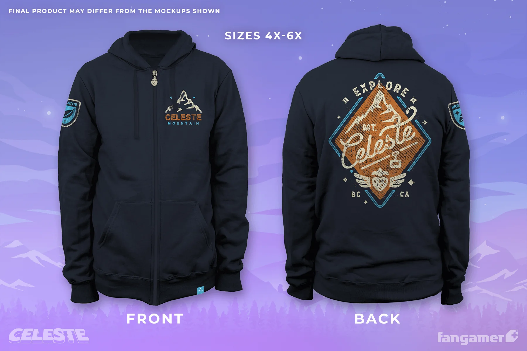 Explore Celeste Hoodie - Image 4