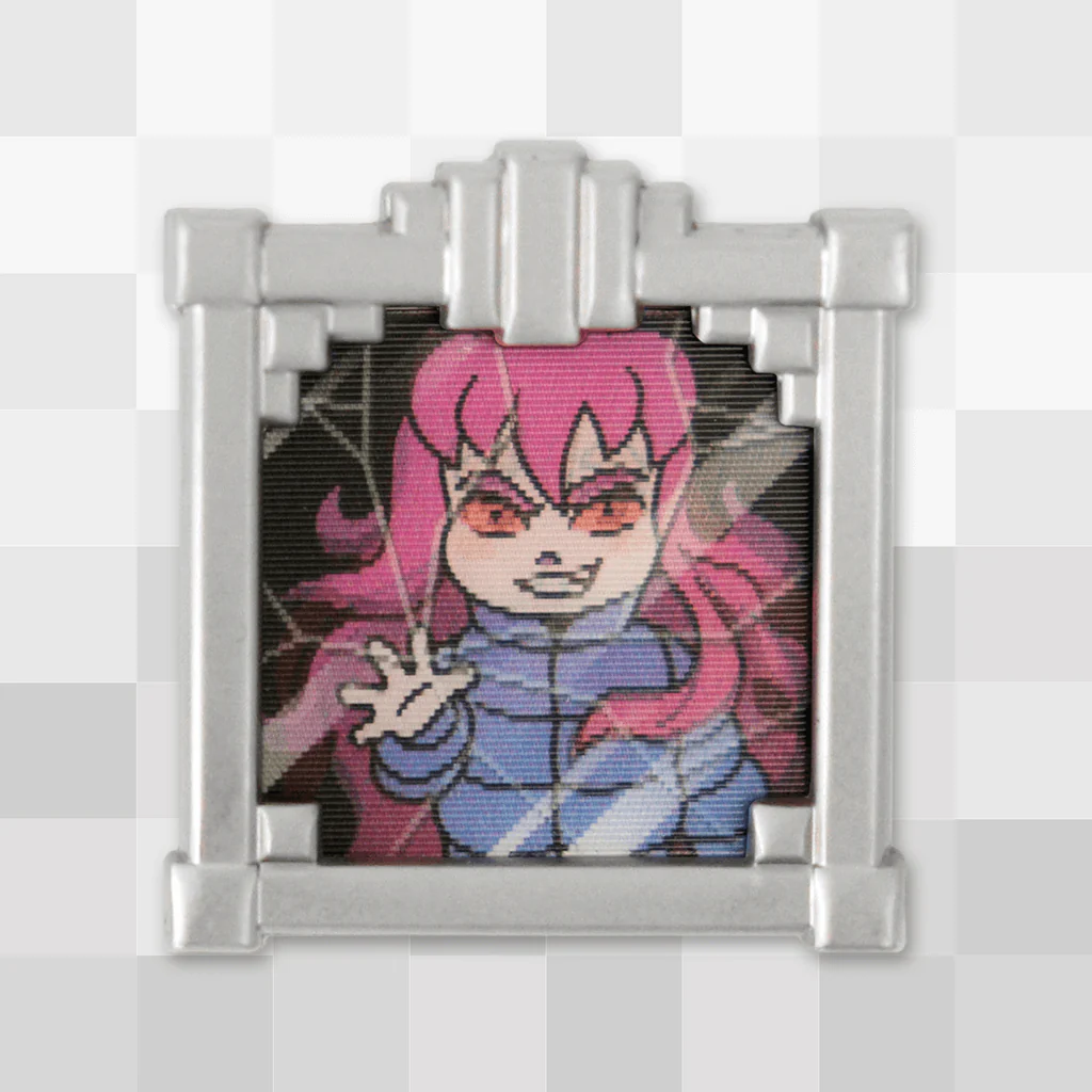 Double Mirror Lenticular Pin