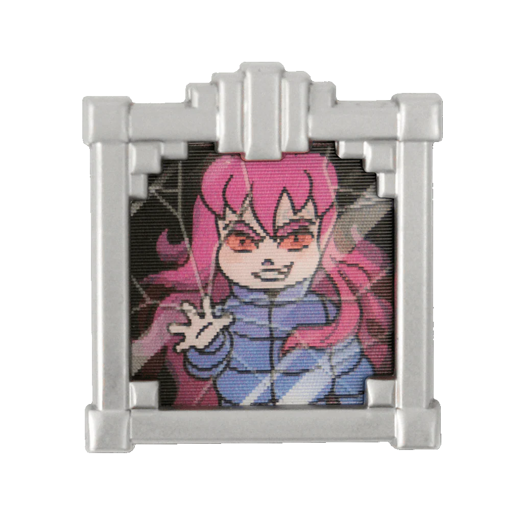 Double Mirror Lenticular Pin - Image 3