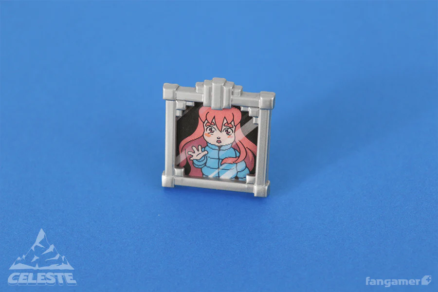 Double Mirror Lenticular Pin - Image 5
